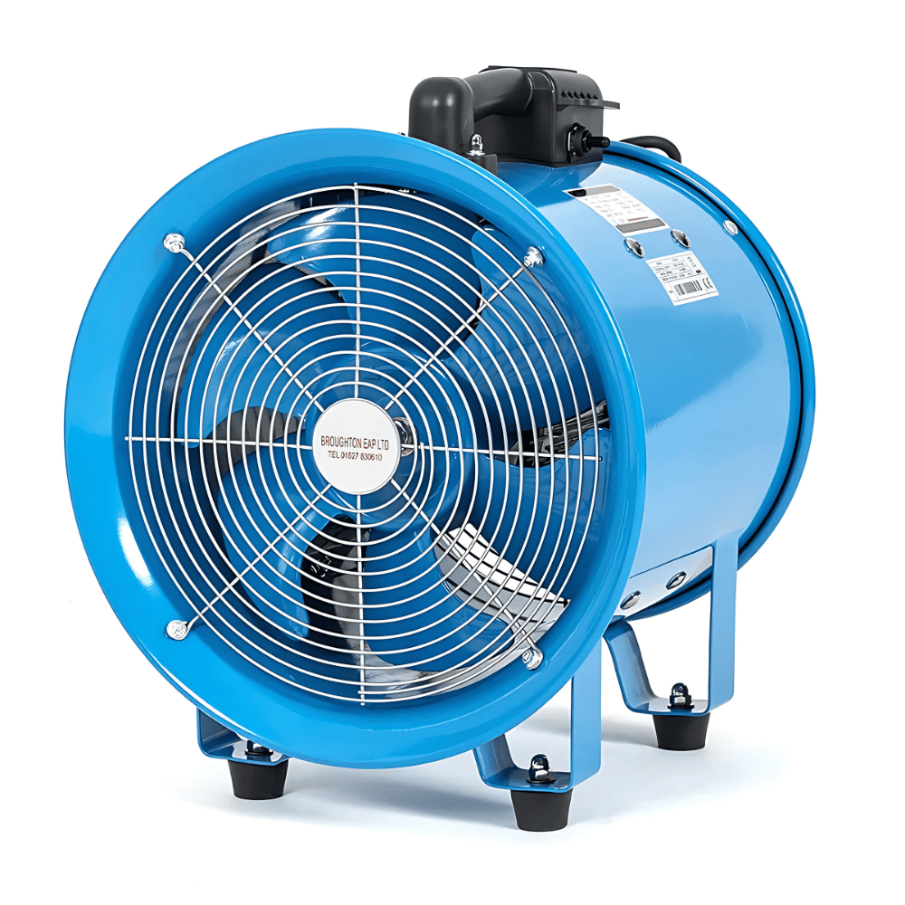 Broughton VF250 Extractor Fan - 110v/230v