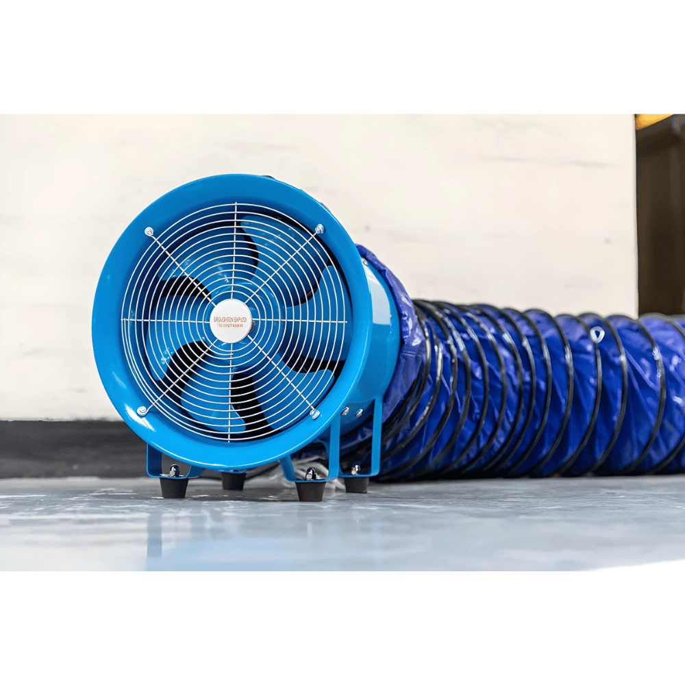 Broughton VF600 Ducting