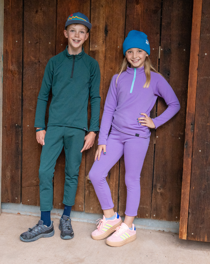 AVSC Stratus Boot-top Fleece Bottom Kids - FINAL SALE