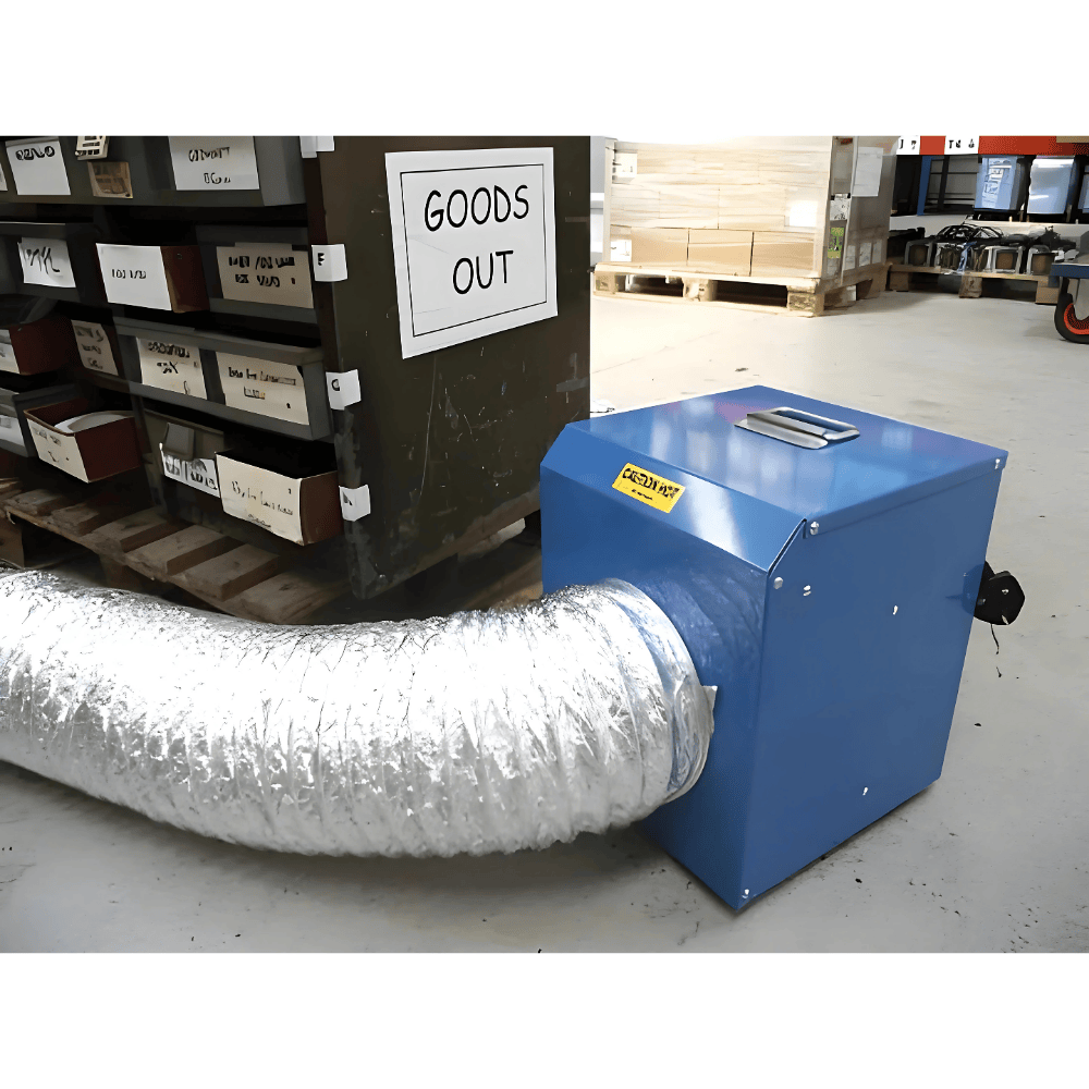 Broughton FF3 Ducting - 2m x 200mm