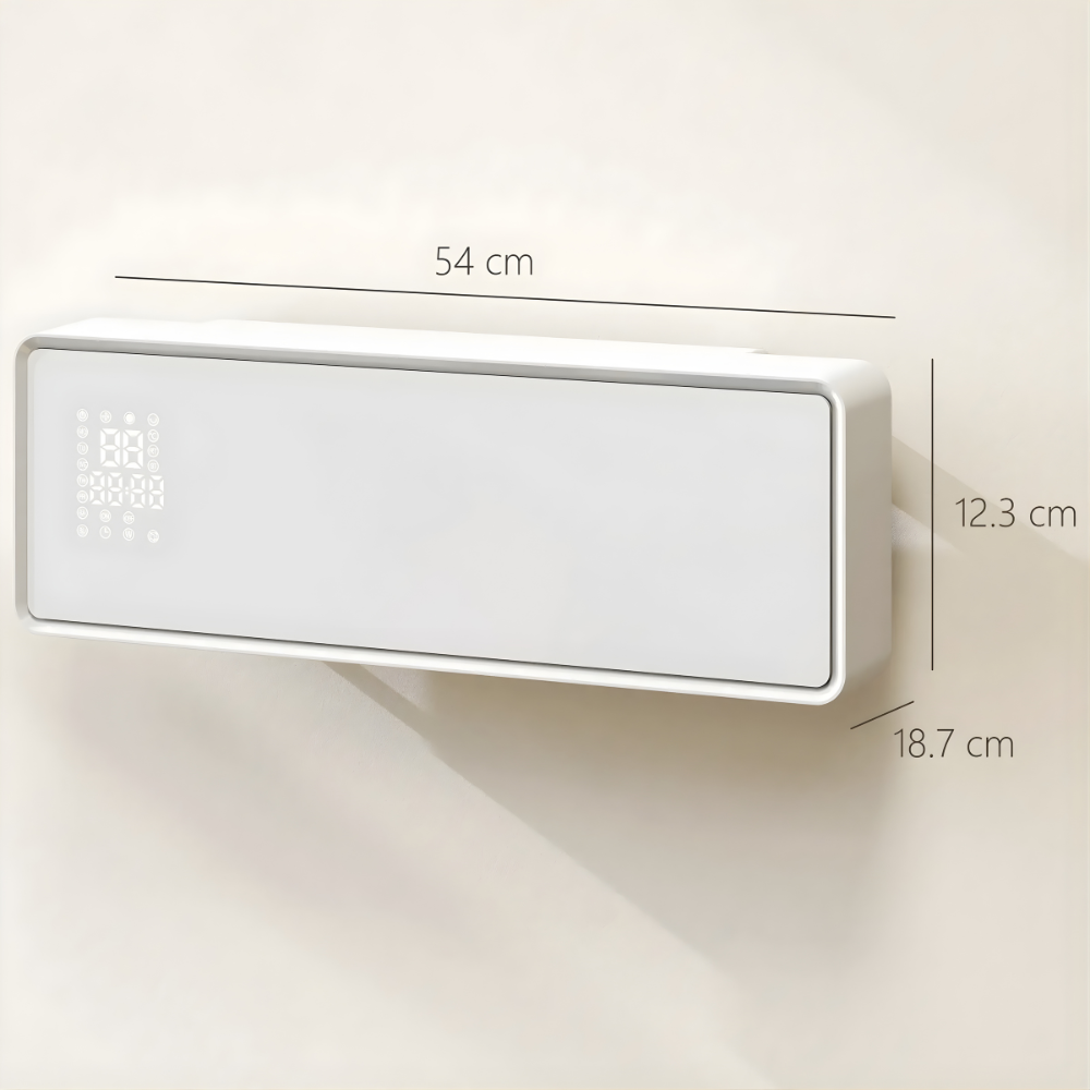 HOMCOM 2kW Ceramic Electric Heater
