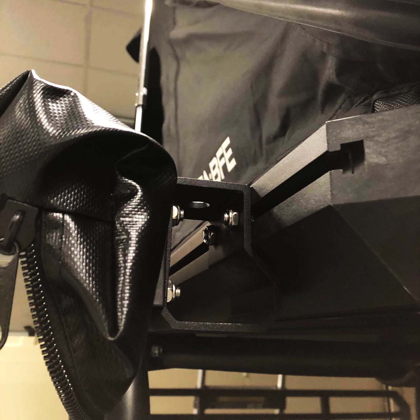 Black Series Pull Out Awnings Mounting Brackets