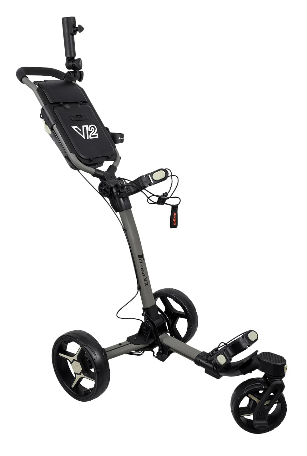 Caddie Wheel + Axglo V2 Golf Push Cart Bundle