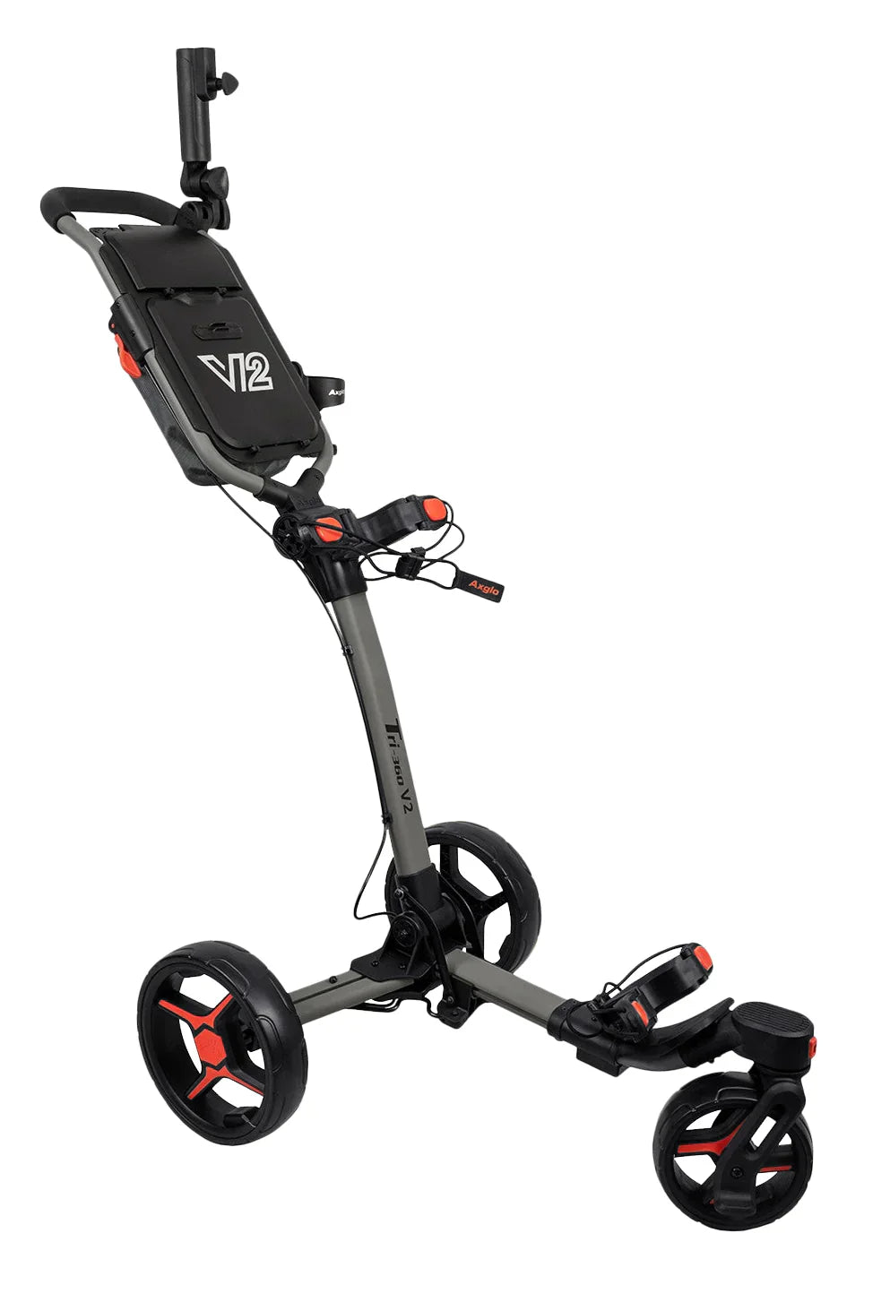 Caddie Wheel + Axglo V2 Golf Push Cart Bundle