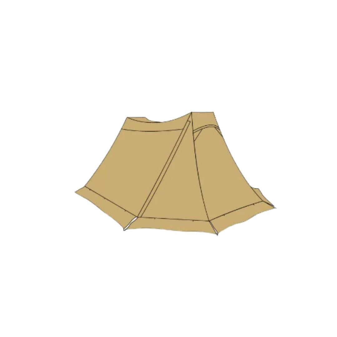 Vidalido BC Tent for 1-2 Person