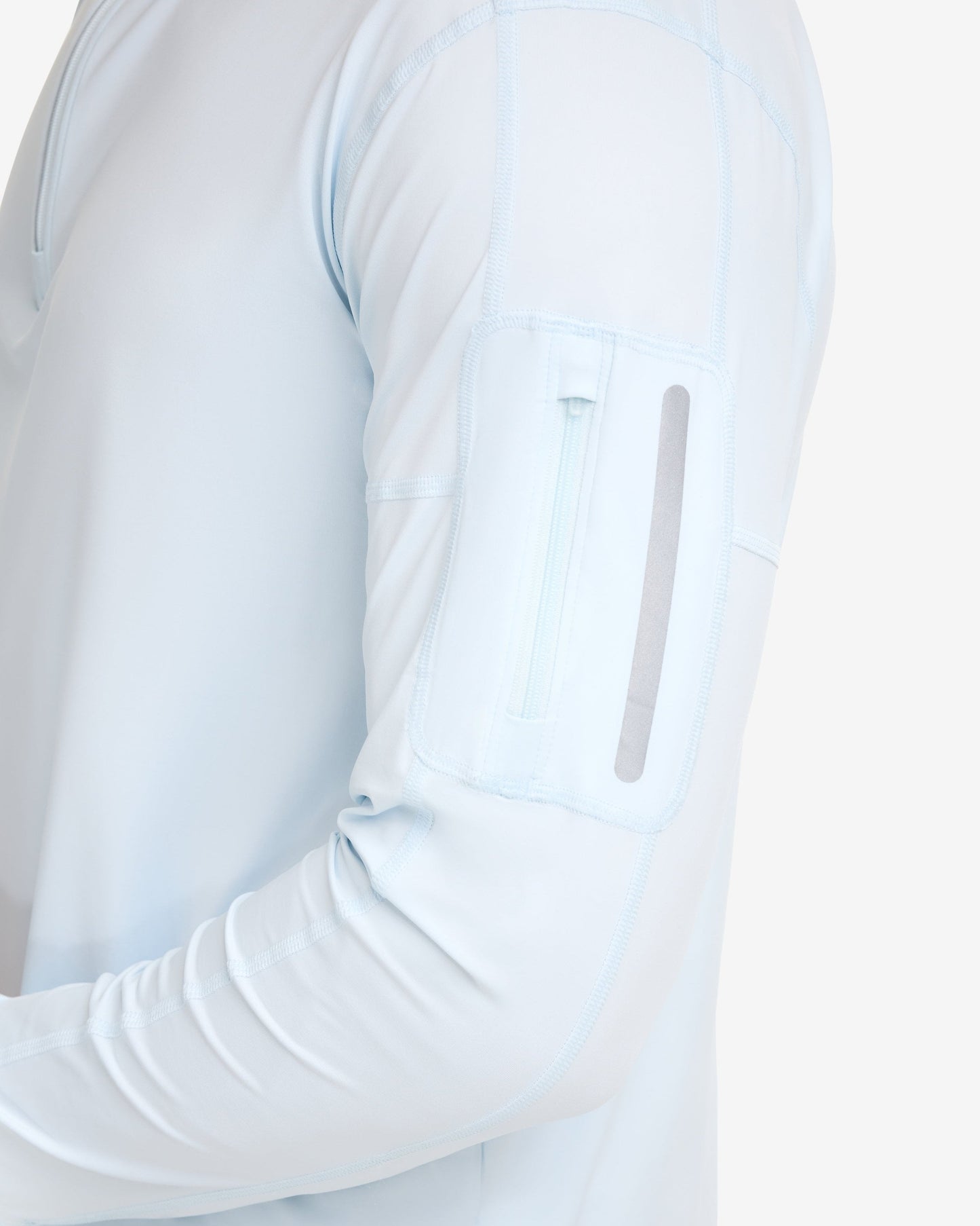 MEN'S MOCK ZIP TOP (12001)