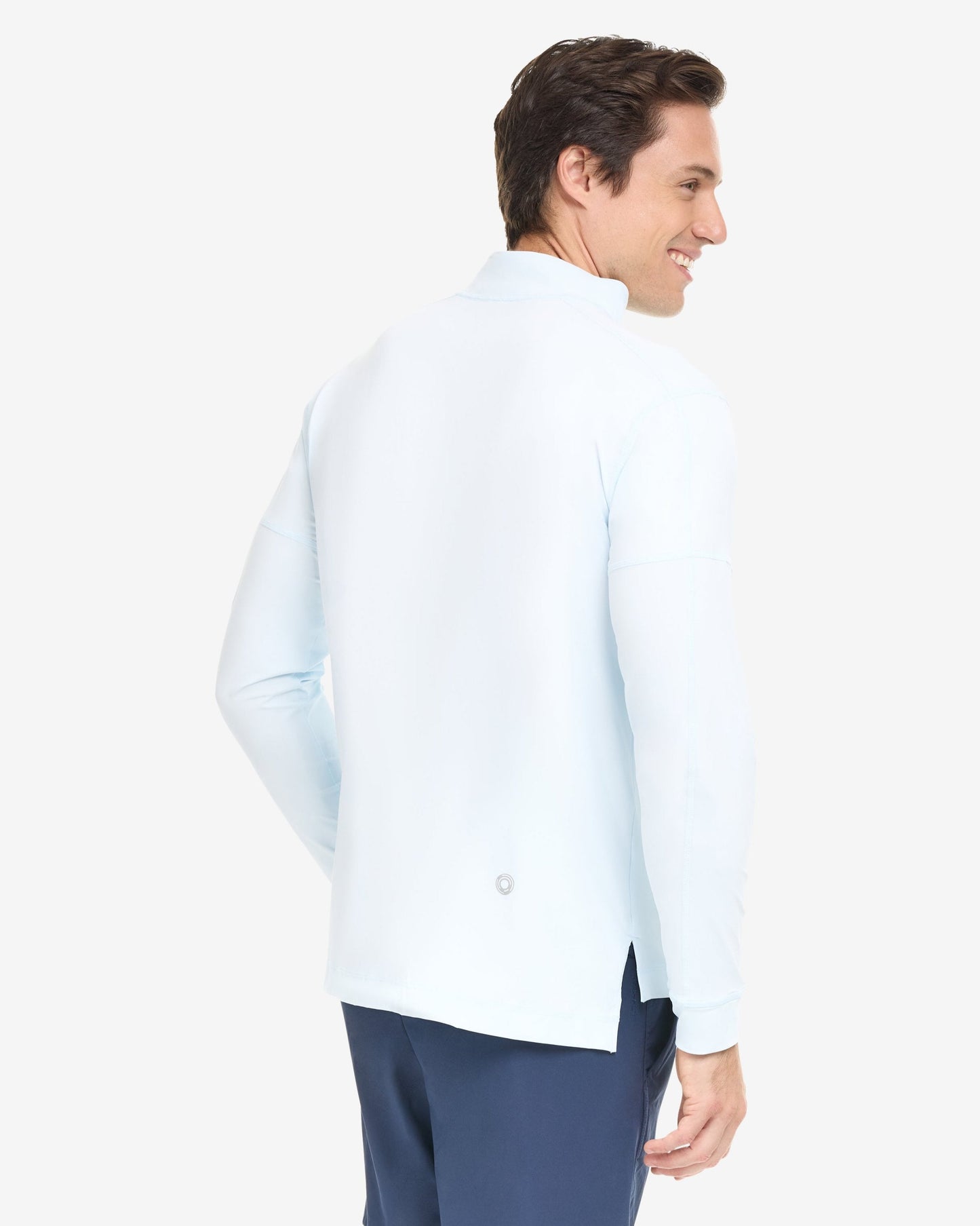 MEN'S MOCK ZIP TOP (12001)