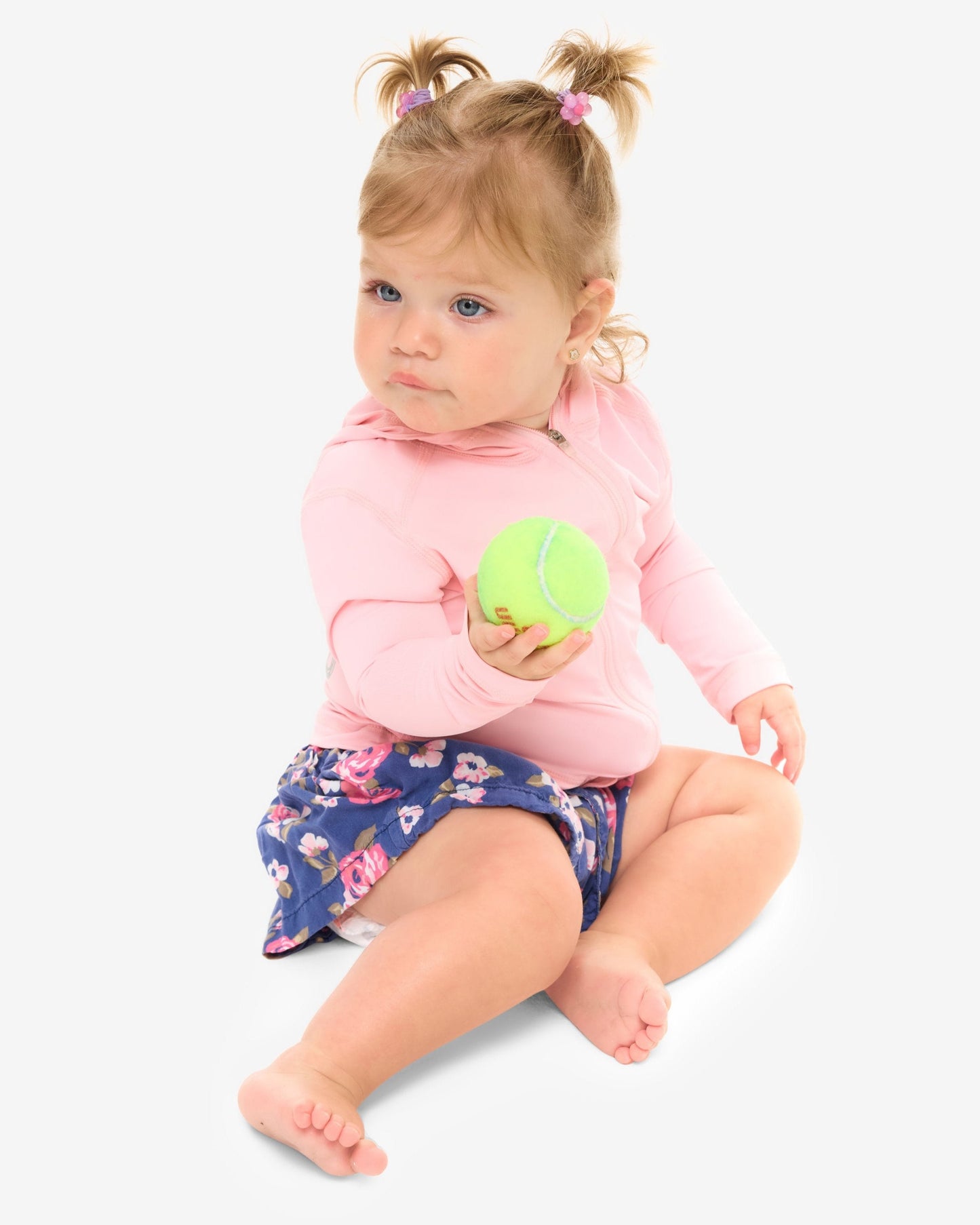 TODDLERS FULL ZIP HOODIE TOP (1003T)