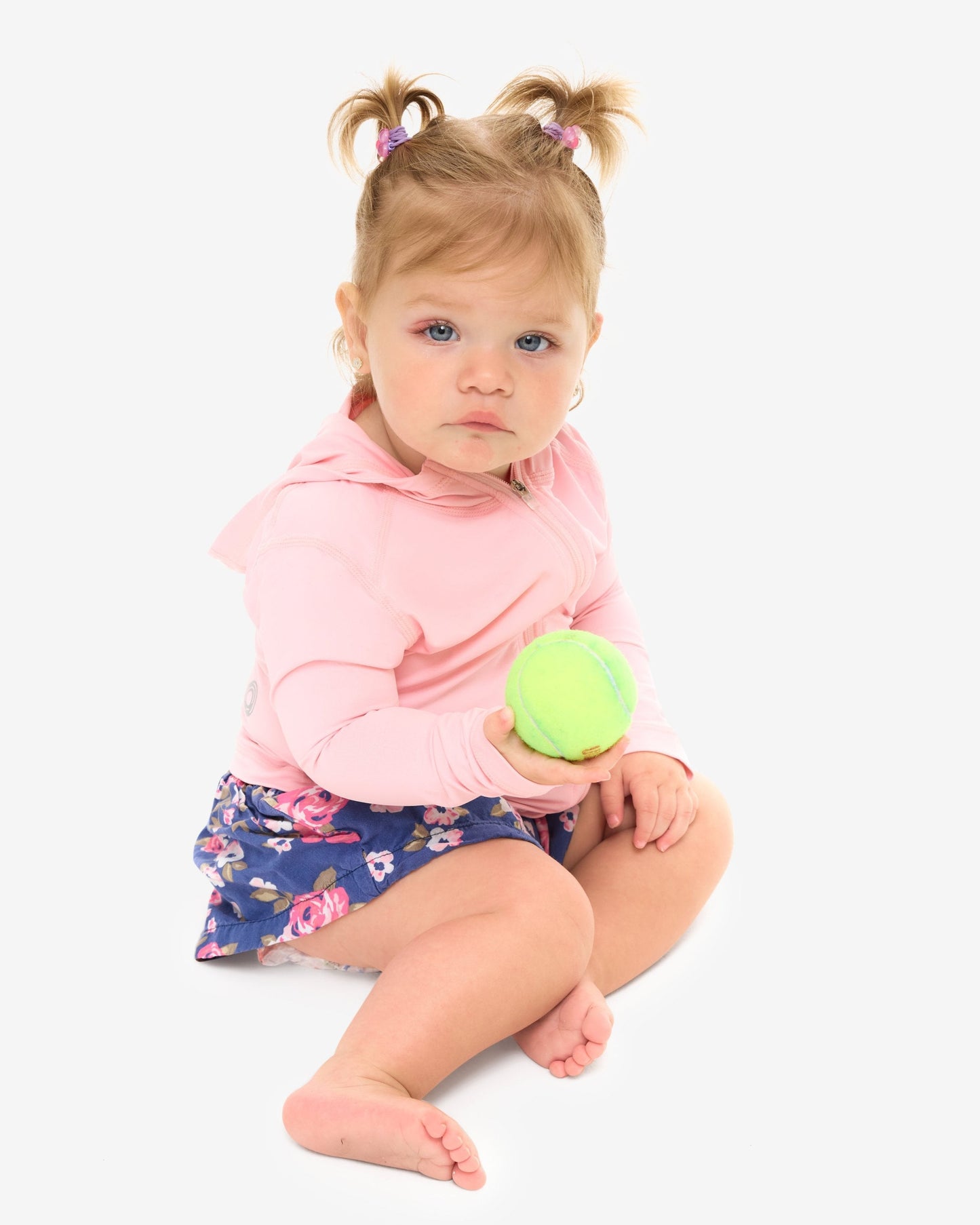 TODDLERS FULL ZIP HOODIE TOP (1003T)