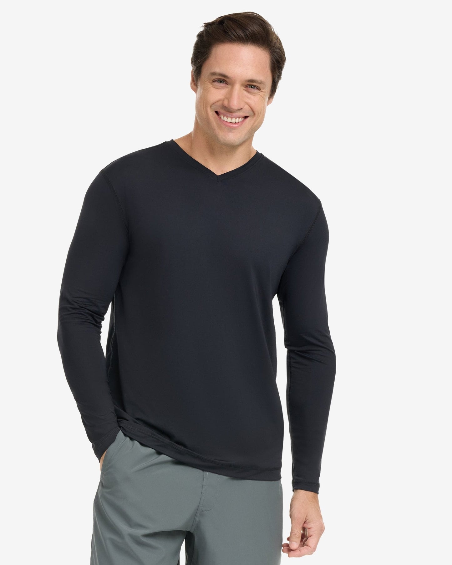 MEN'S PERFORMANCE V-NECK (12003)
