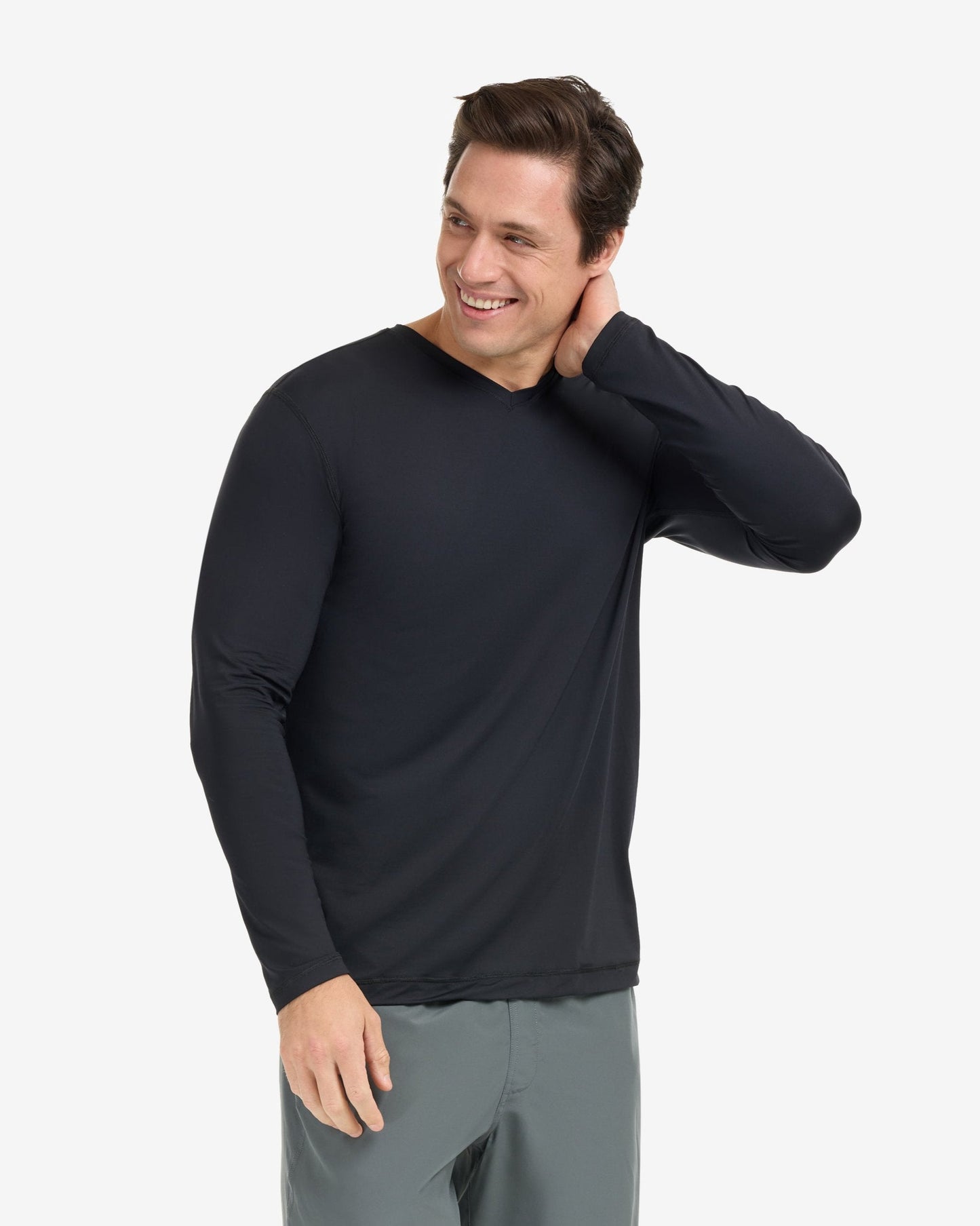 MEN'S PERFORMANCE V-NECK (12003)
