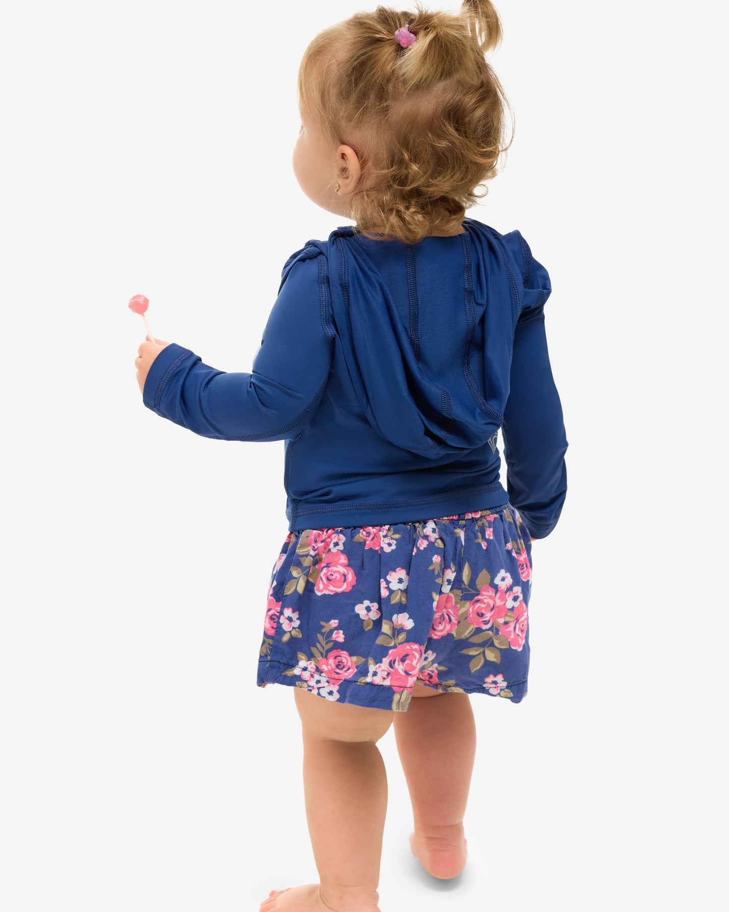 TODDLERS FULL ZIP HOODIE TOP (1003T)