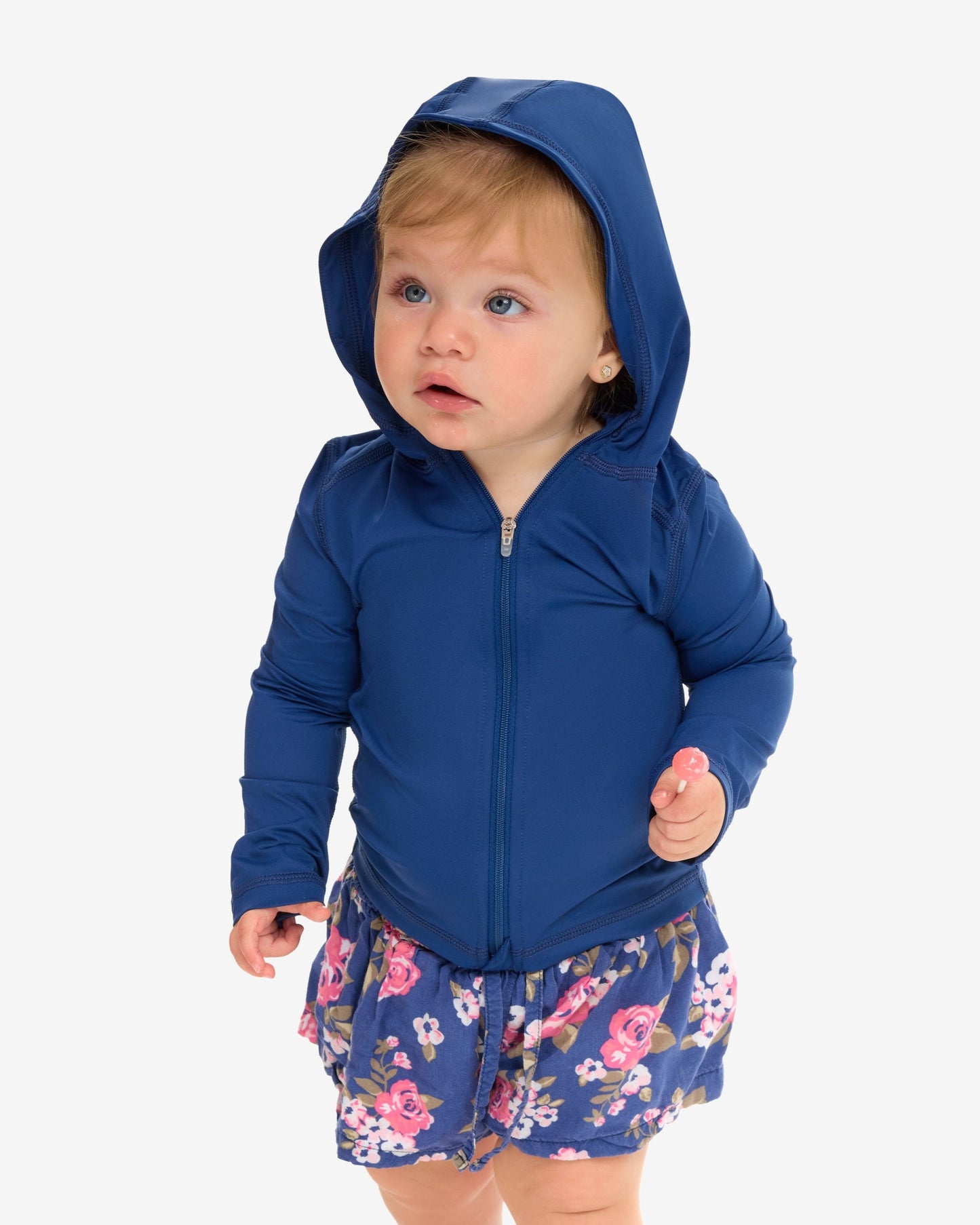 TODDLERS FULL ZIP HOODIE TOP (1003T)