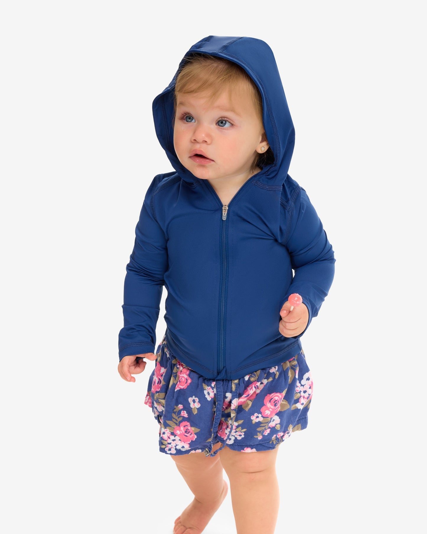 TODDLERS FULL ZIP HOODIE TOP (1003T)