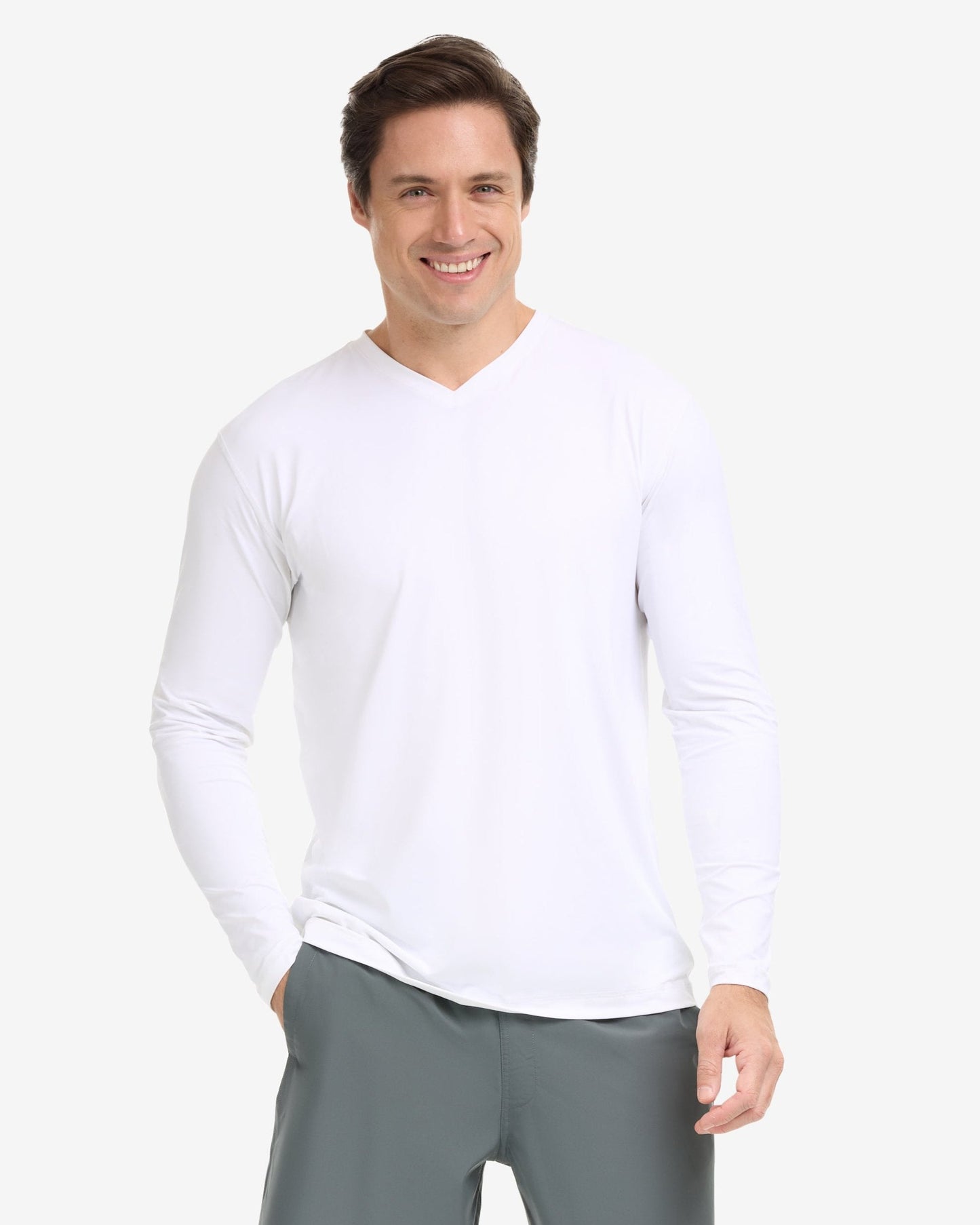 MEN'S PERFORMANCE V-NECK (12003)