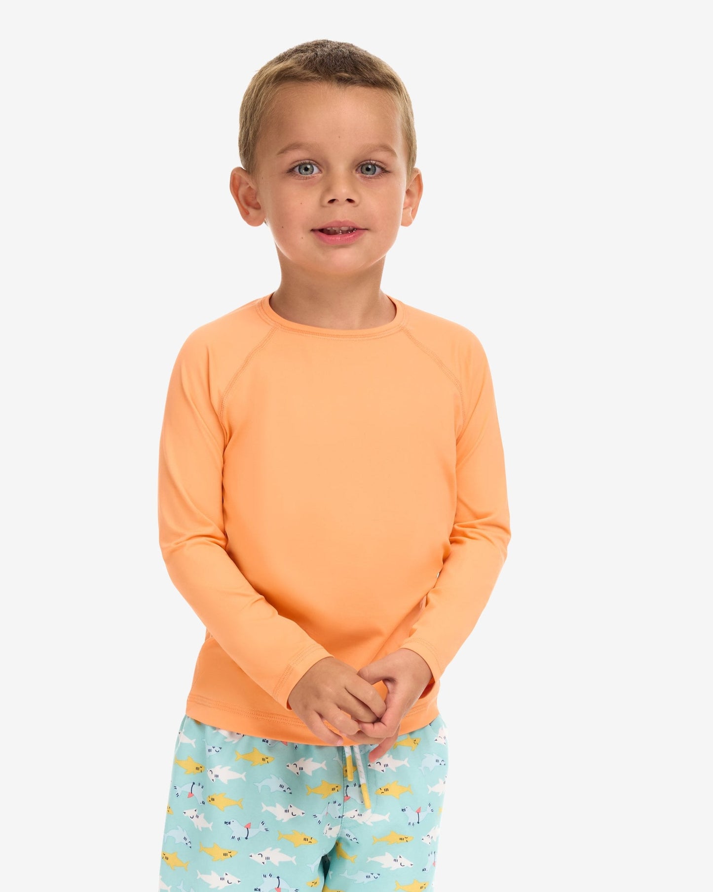 TODDLER'S CREW NECK TOP (1005T)