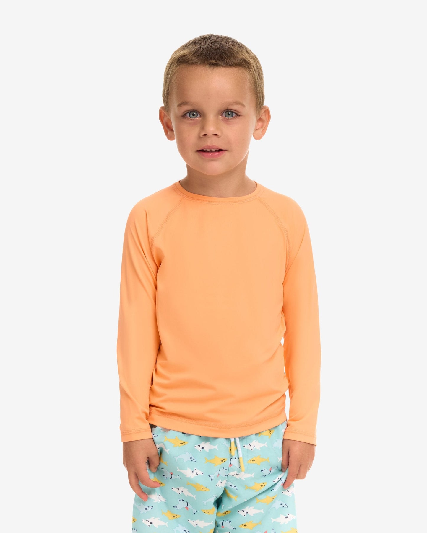 TODDLER'S CREW NECK TOP (1005T)