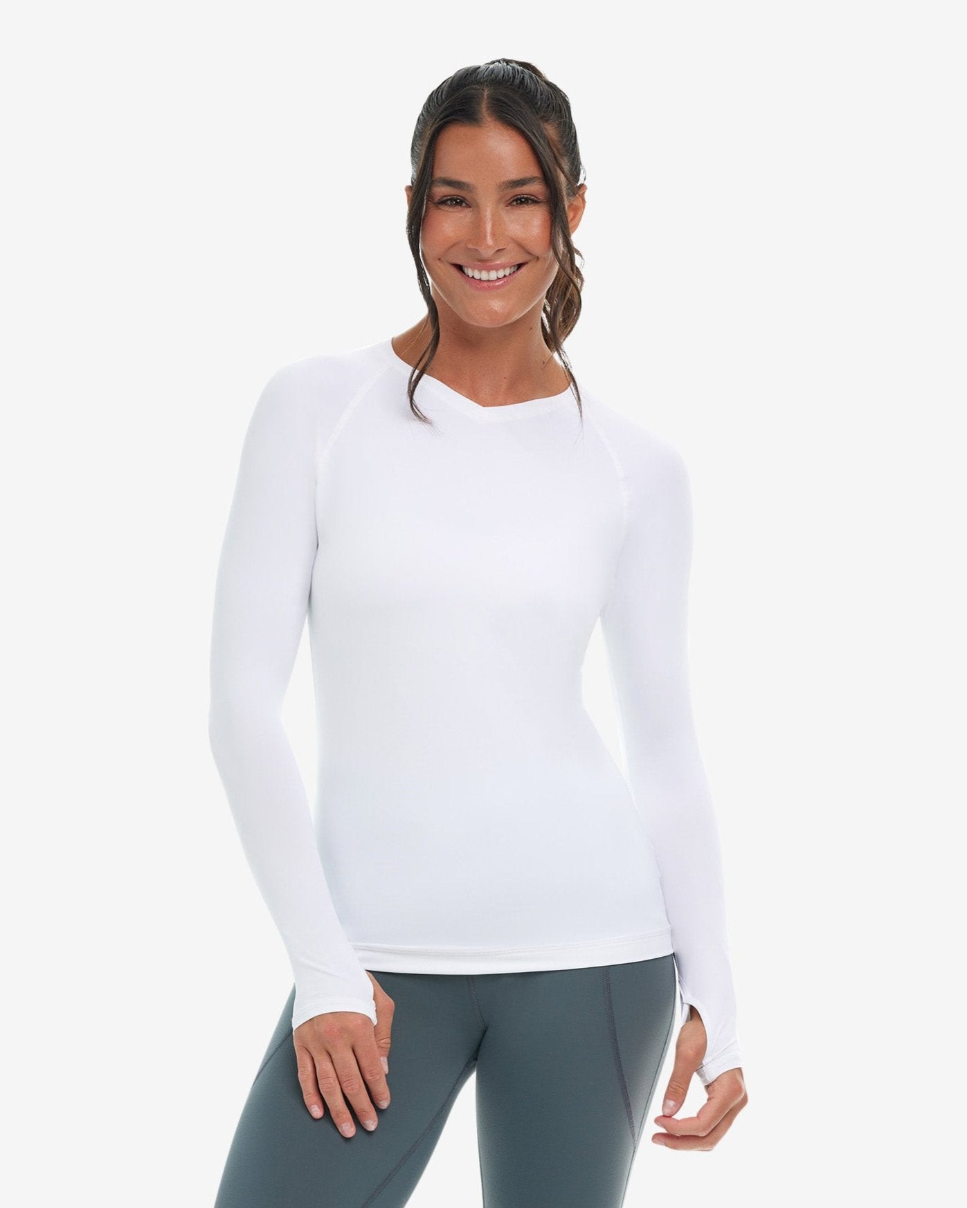WOMEN'S ACTIVE V-NECK (2002)