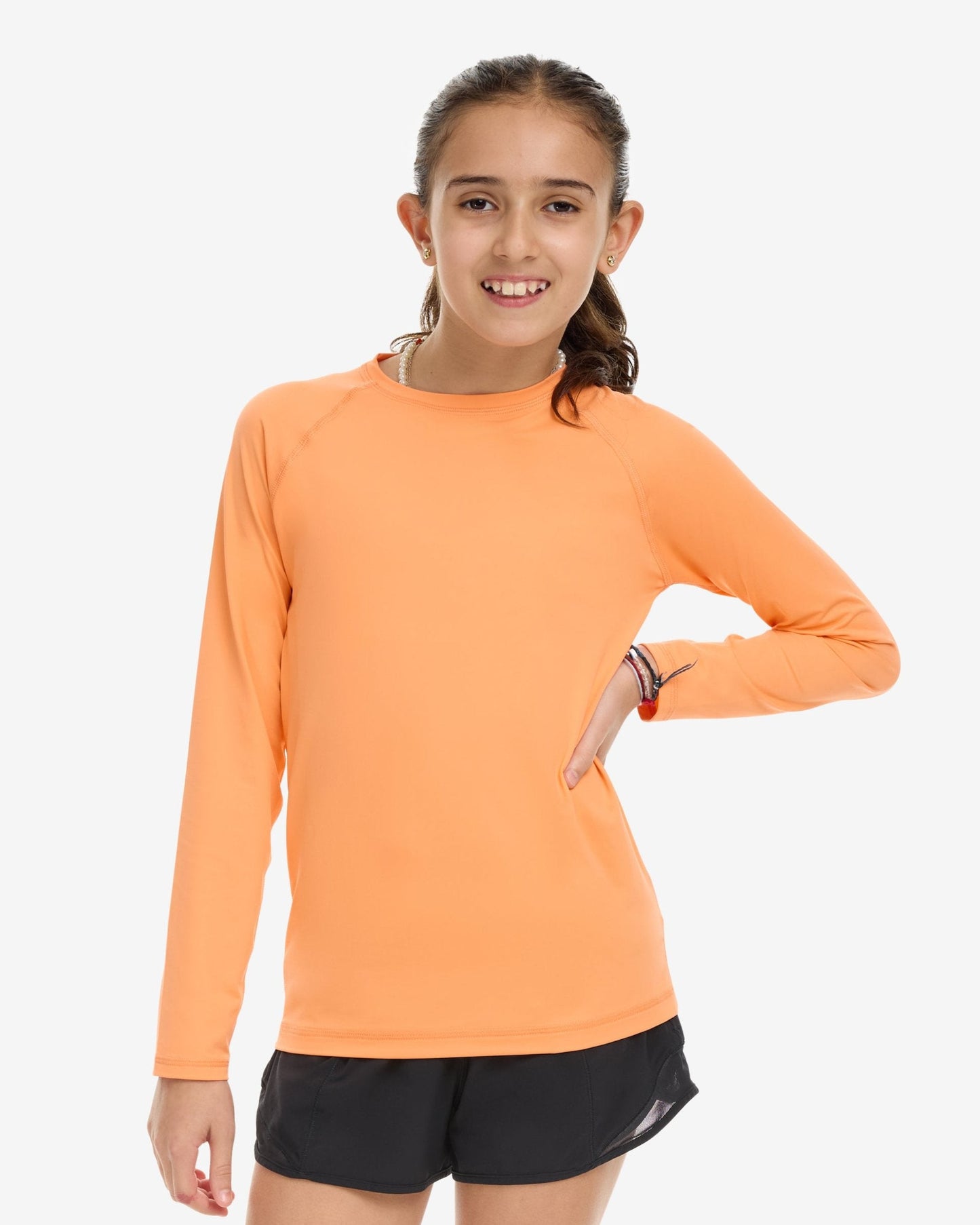 KID'S CREW NECK TOP (1005K)