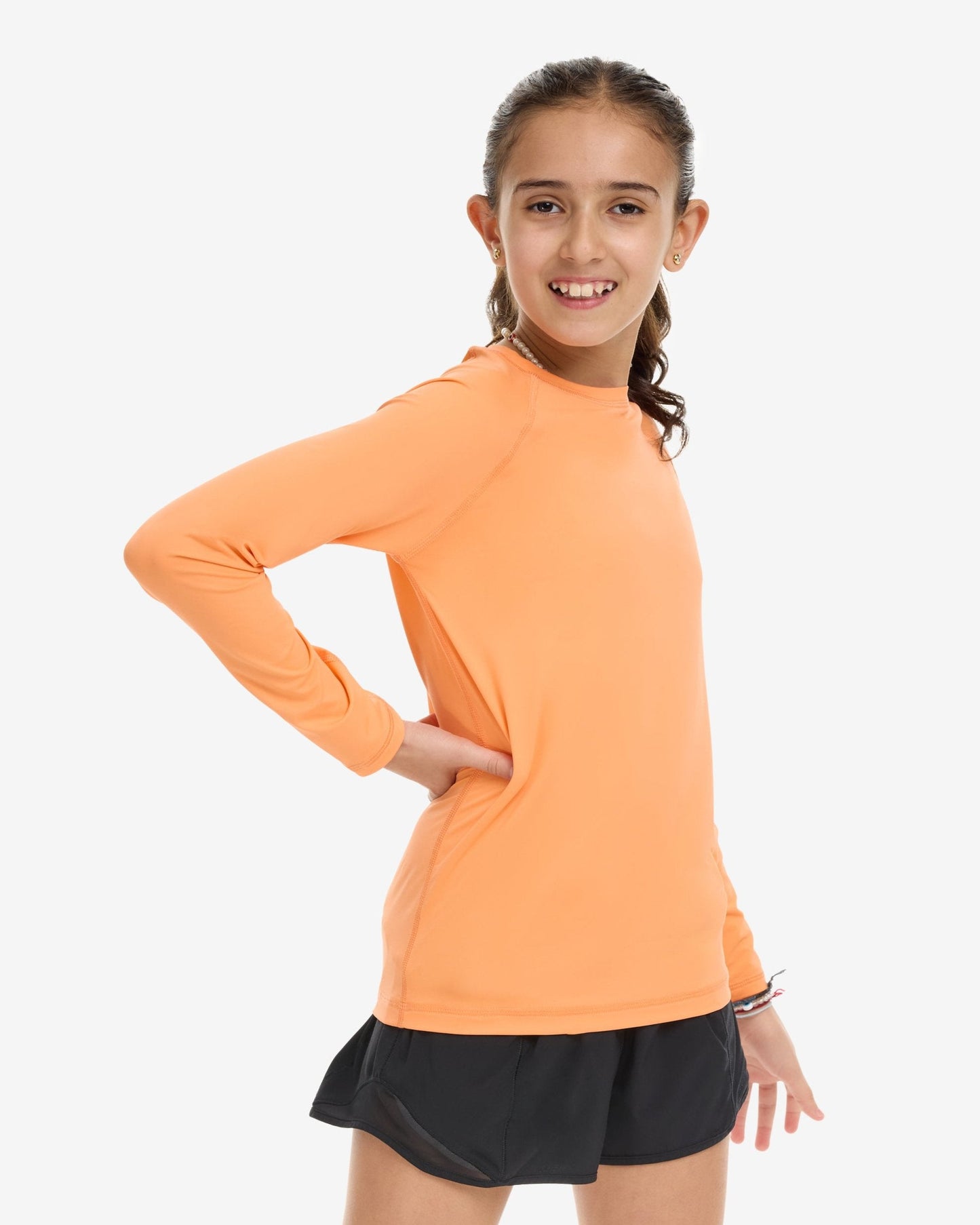 KID'S CREW NECK TOP (1005K)