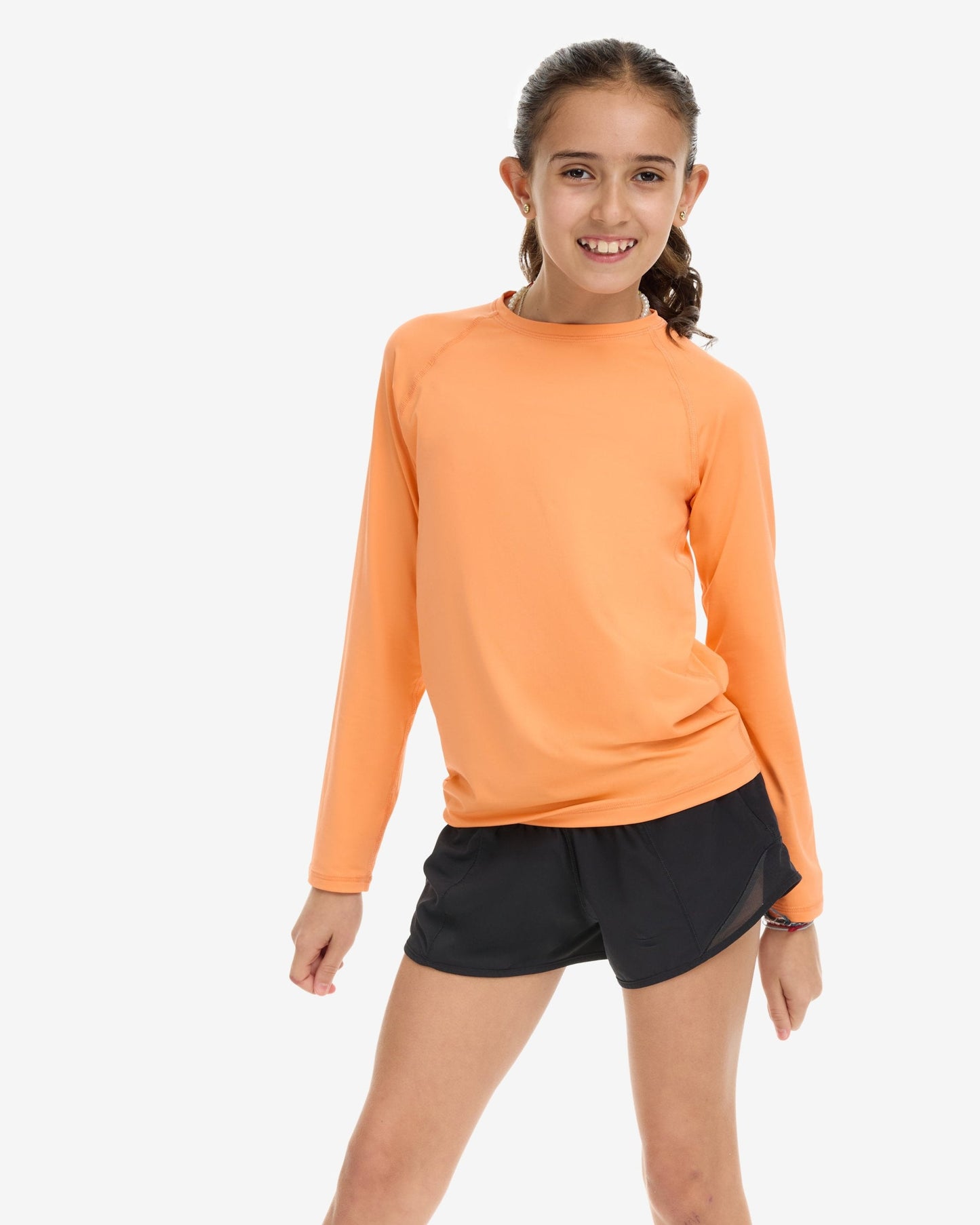 KID'S CREW NECK TOP (1005K)