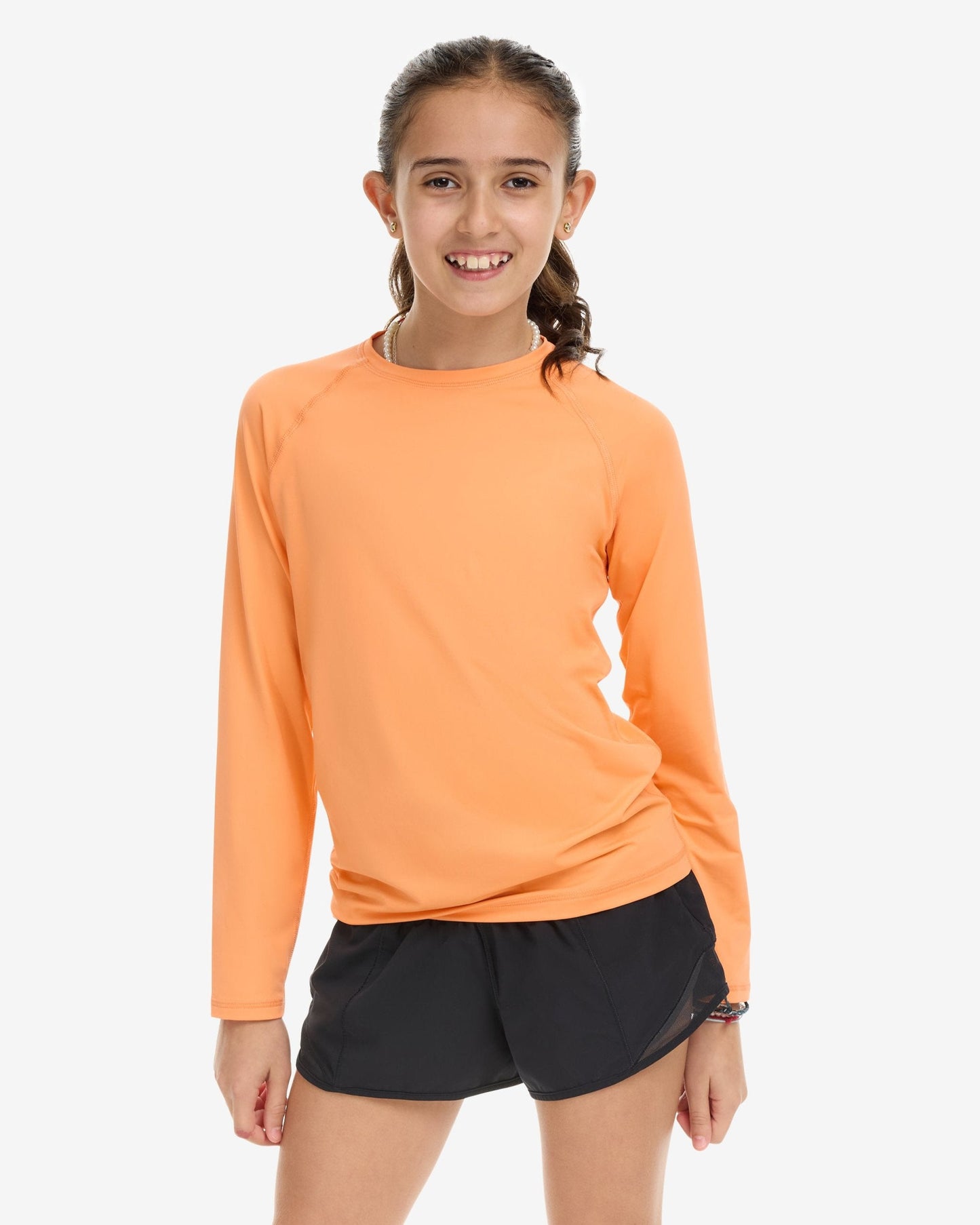 KID'S CREW NECK TOP (1005K)