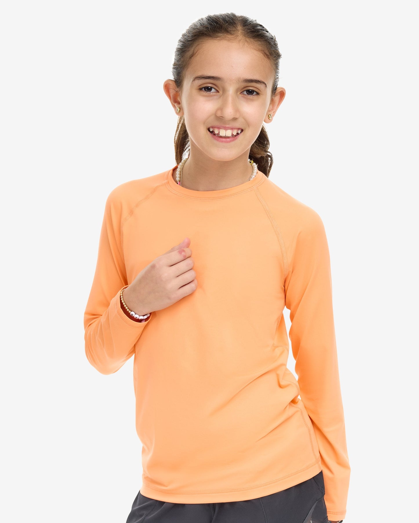 KID'S CREW NECK TOP (1005K)