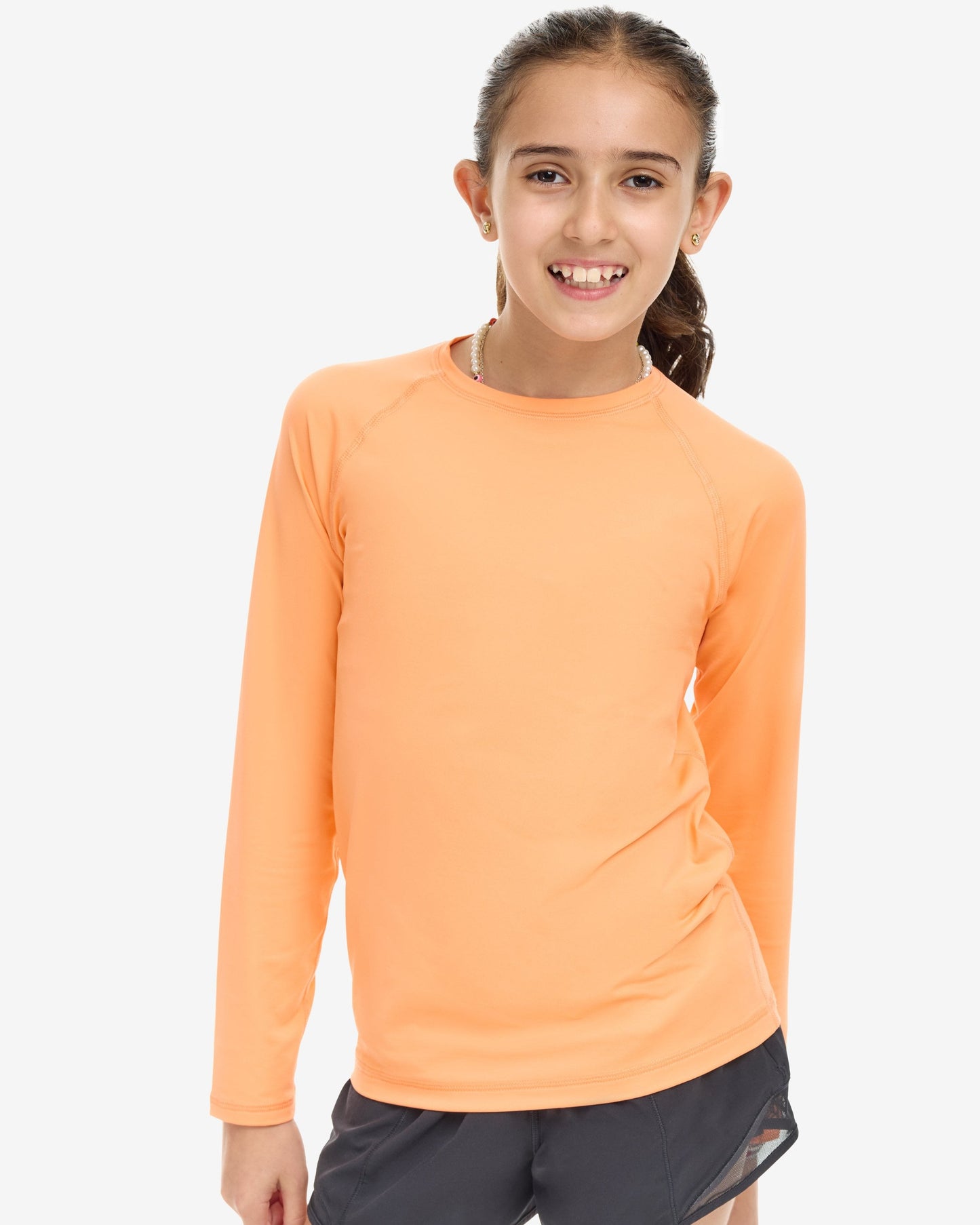 KID'S CREW NECK TOP (1005K)