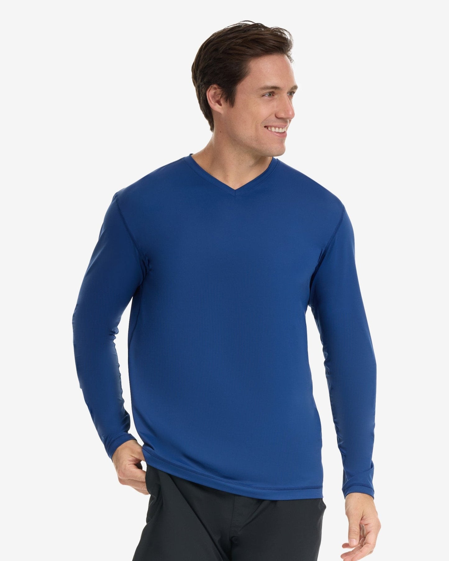 MEN'S PERFORMANCE V-NECK (12003)
