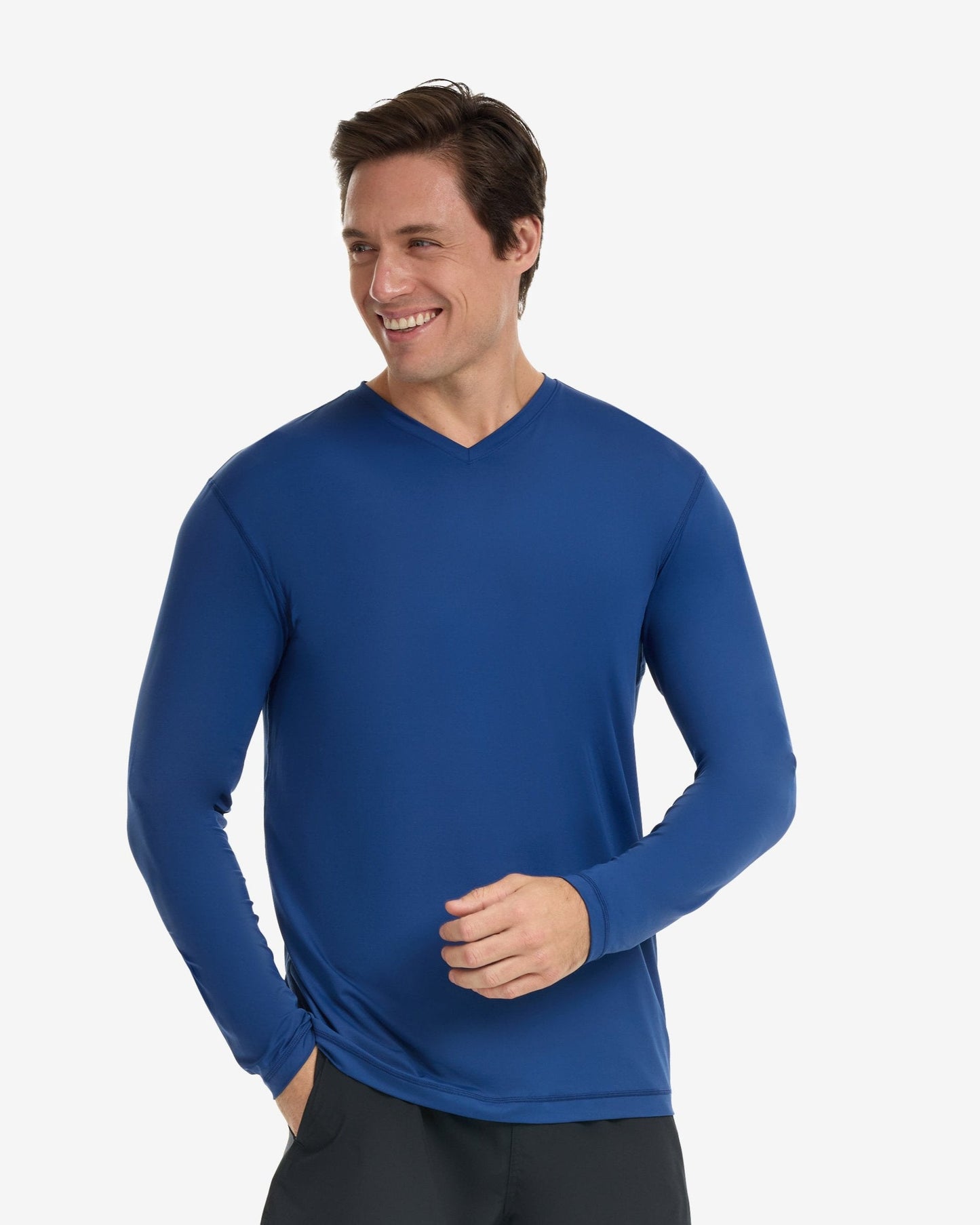 MEN'S PERFORMANCE V-NECK (12003)