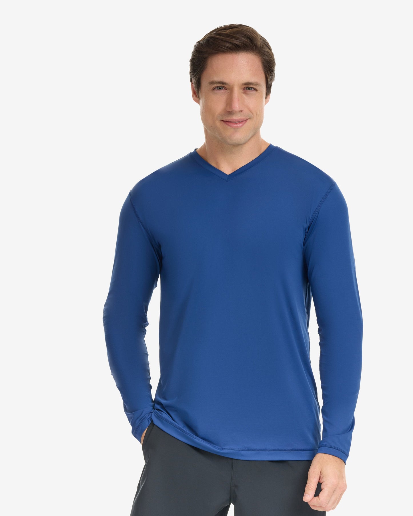 MEN'S PERFORMANCE V-NECK (12003)