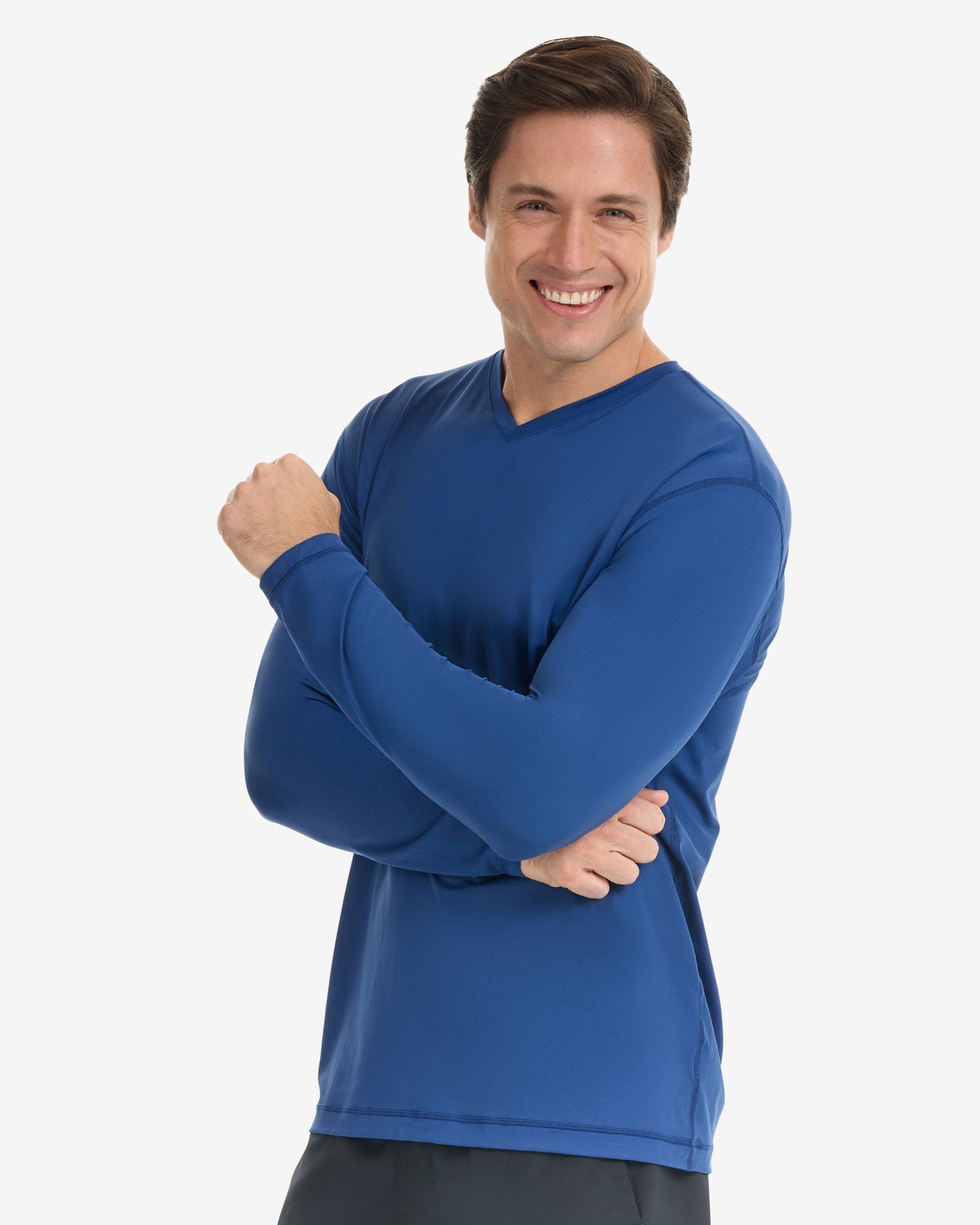 MEN'S PERFORMANCE V-NECK (12003)