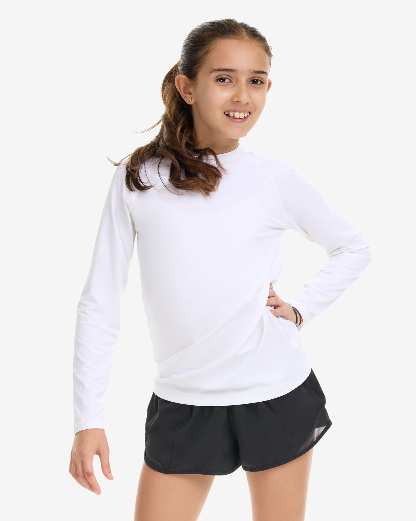 KID'S CREW NECK TOP (1005K)