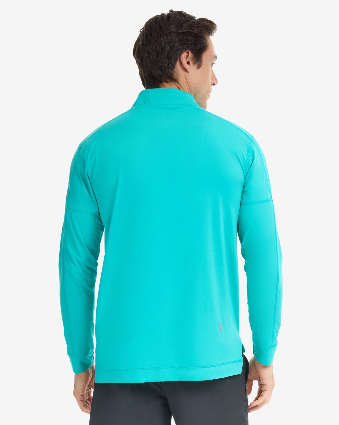 MEN'S MOCK ZIP TOP (12001)