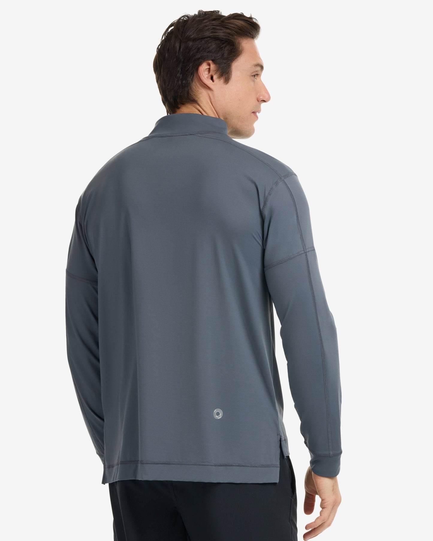 MEN'S MOCK ZIP TOP (12001)