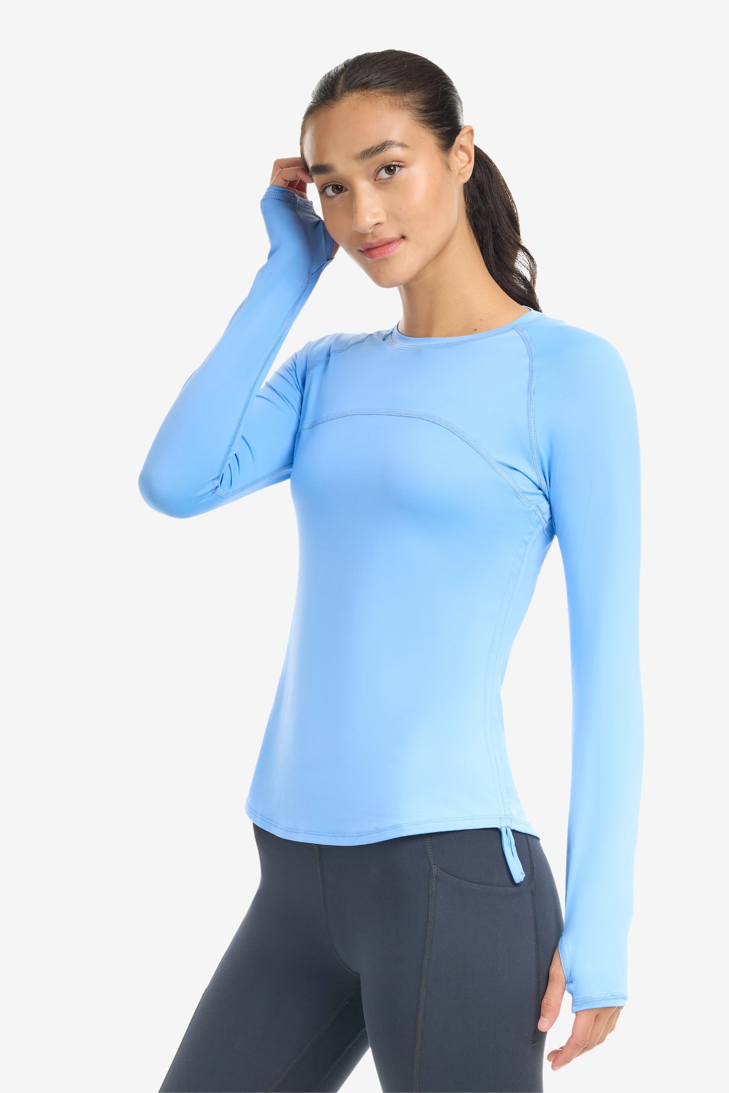 WOMEN'S DRAWSTRING CREW (2006)