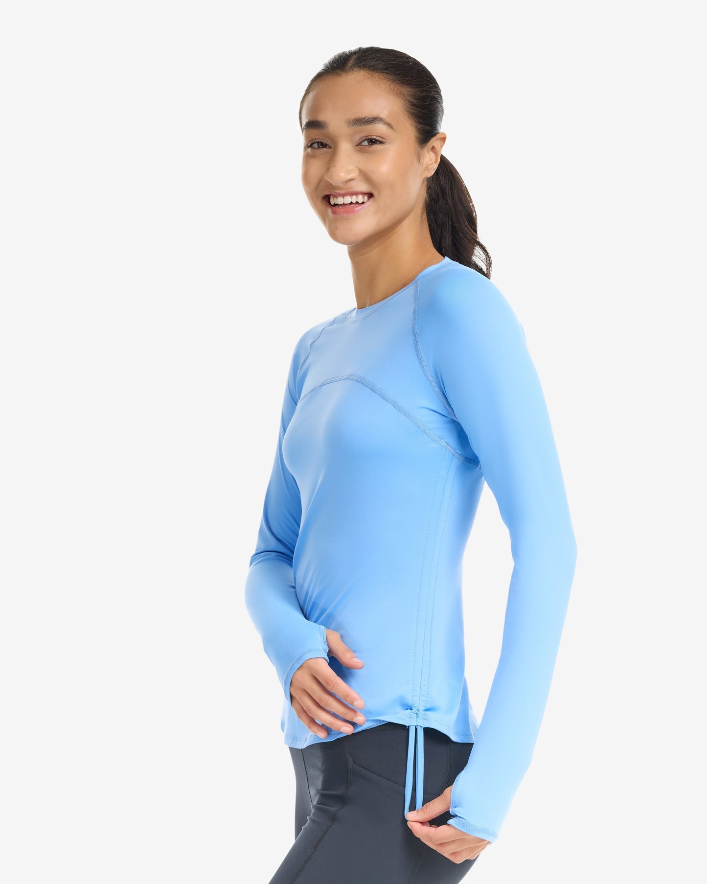 WOMEN'S DRAWSTRING CREW (2006)