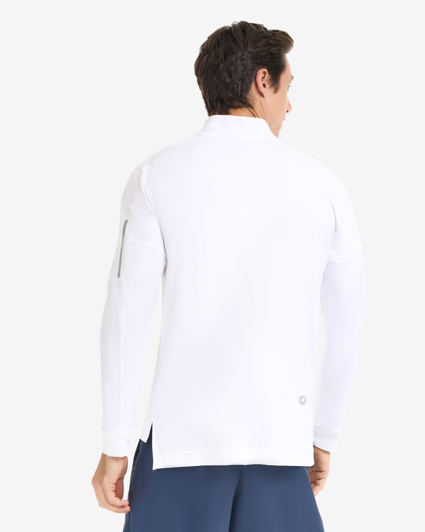 MEN'S MOCK ZIP TOP (12001)