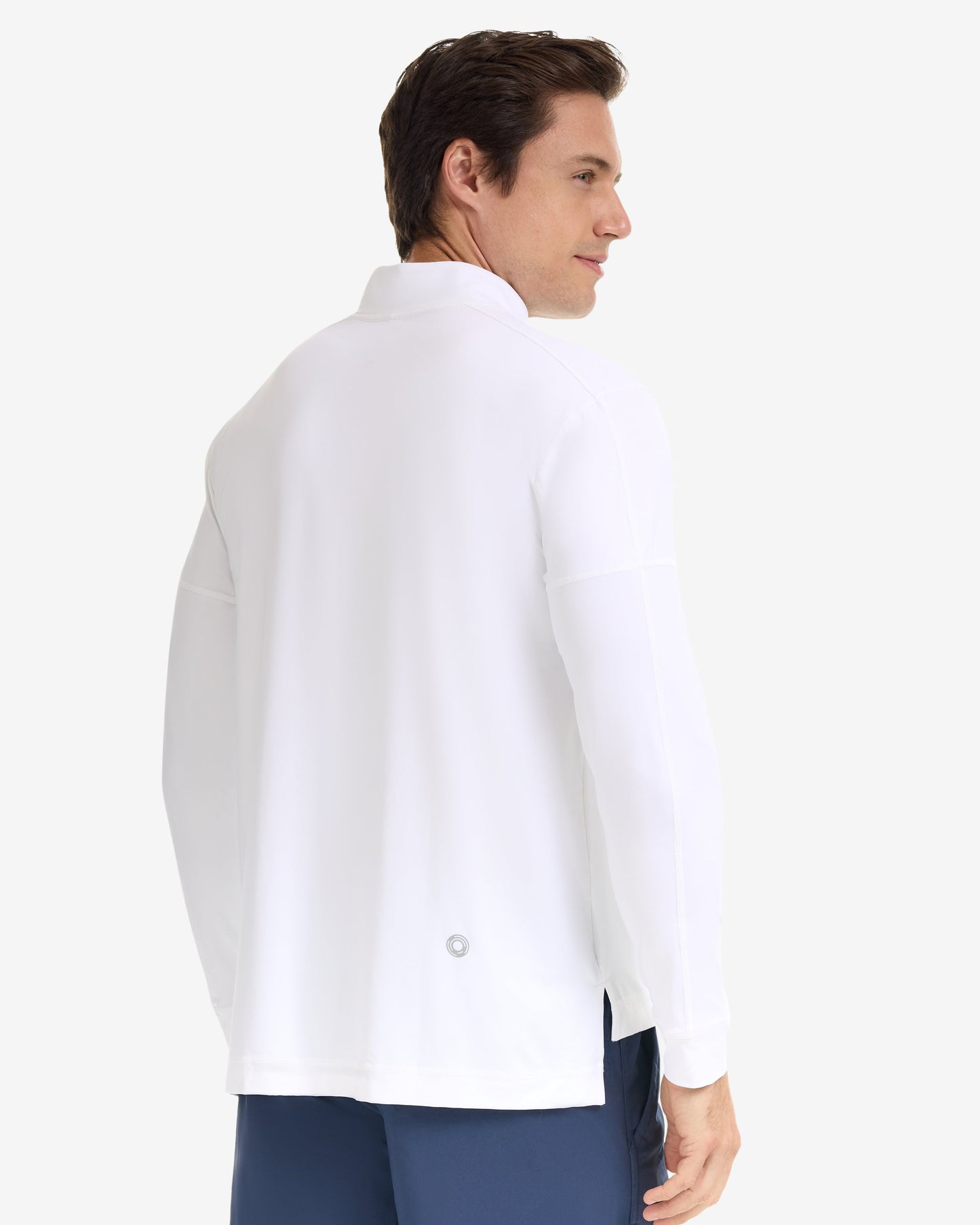 MEN'S MOCK ZIP TOP (12001)