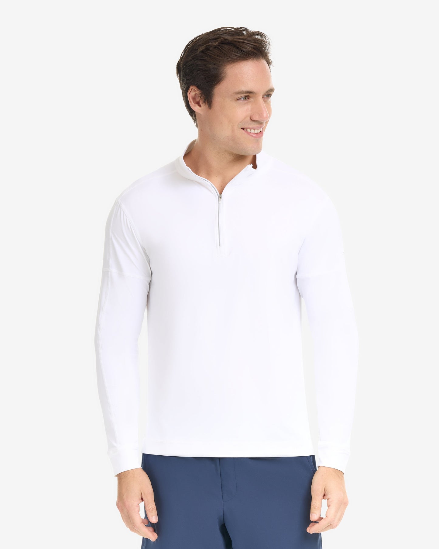 MEN'S MOCK ZIP TOP (12001)