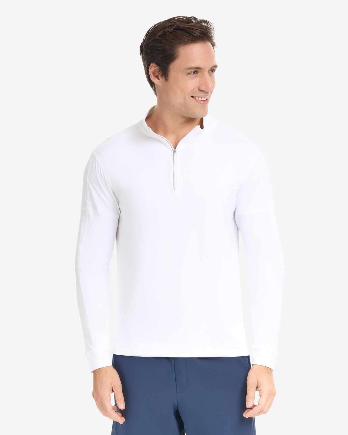 MEN'S MOCK ZIP TOP (12001)