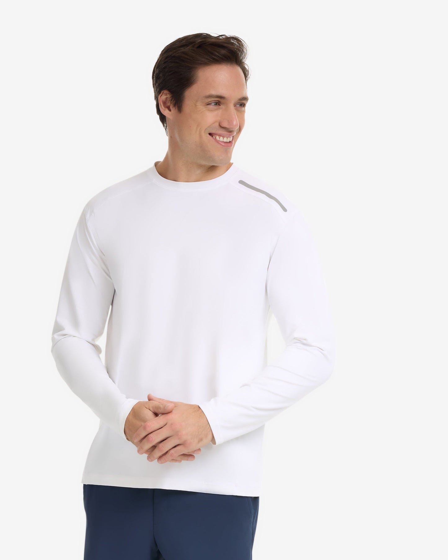 MEN'S LONG SLEEVE JET TEE (12002)