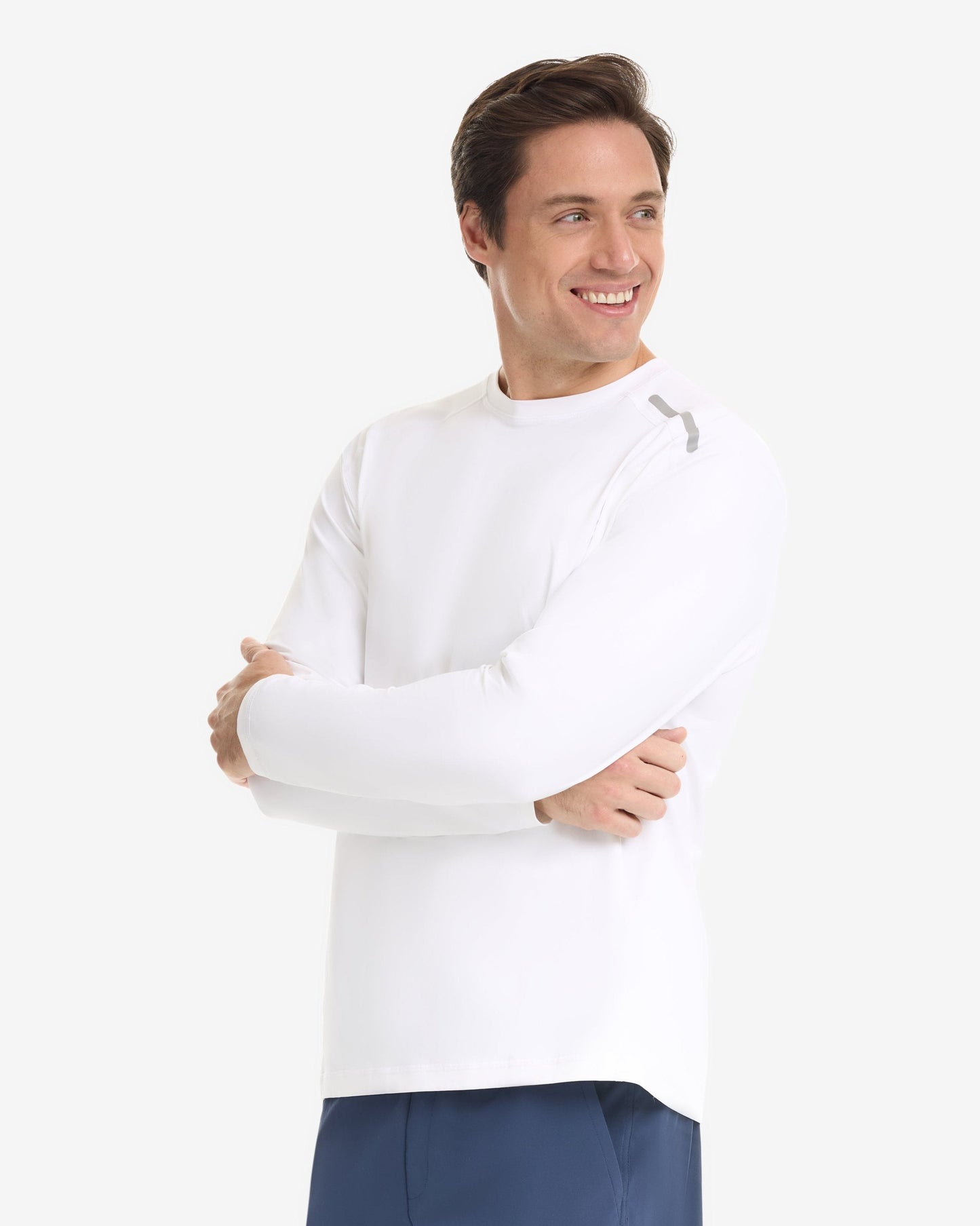 MEN'S LONG SLEEVE JET TEE (12002)