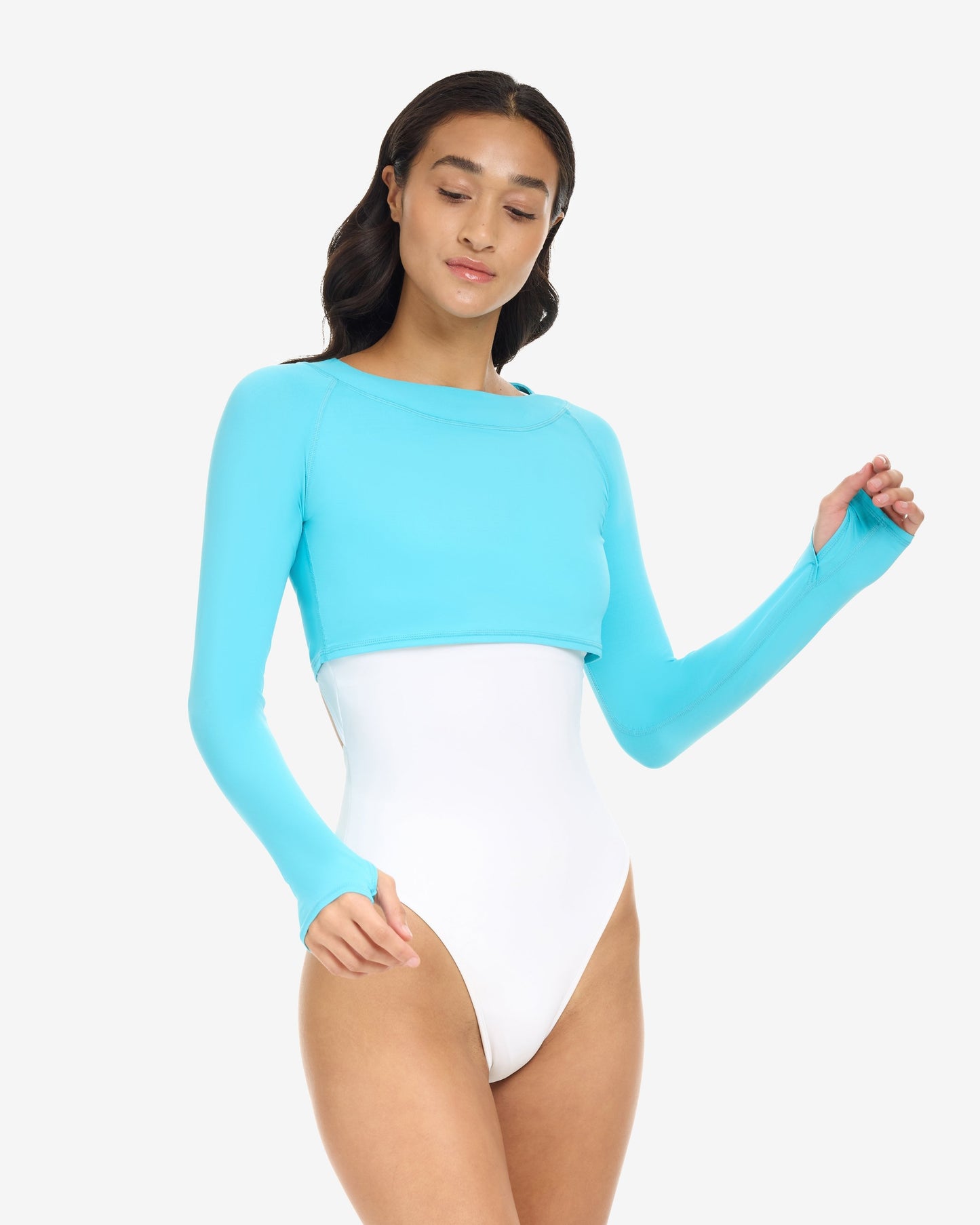 WOMEN'S CROP TOP (4001)