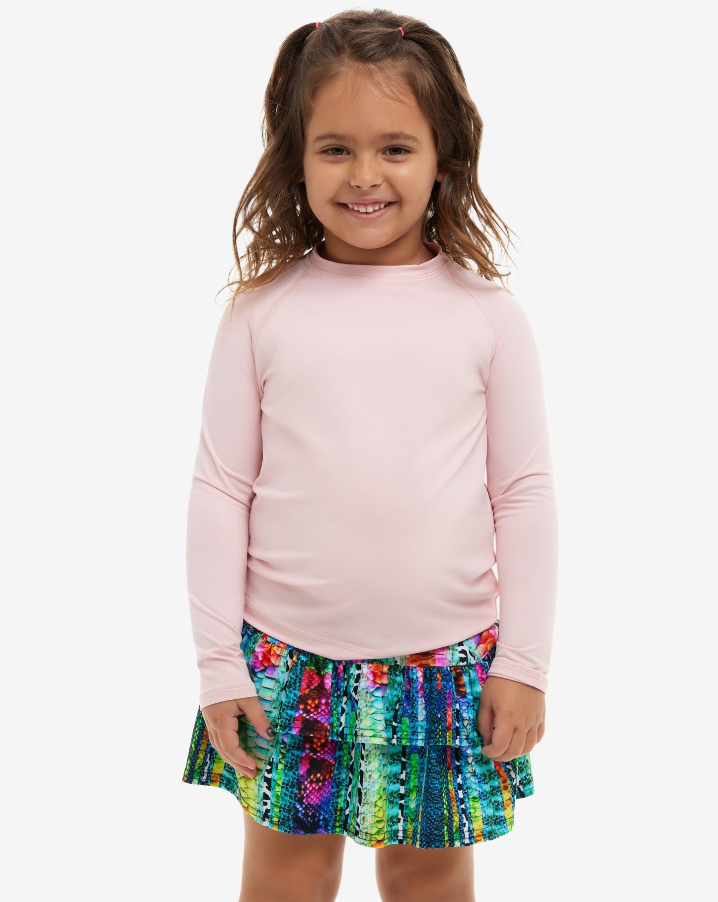 KID'S CREW NECK TOP (1005K)