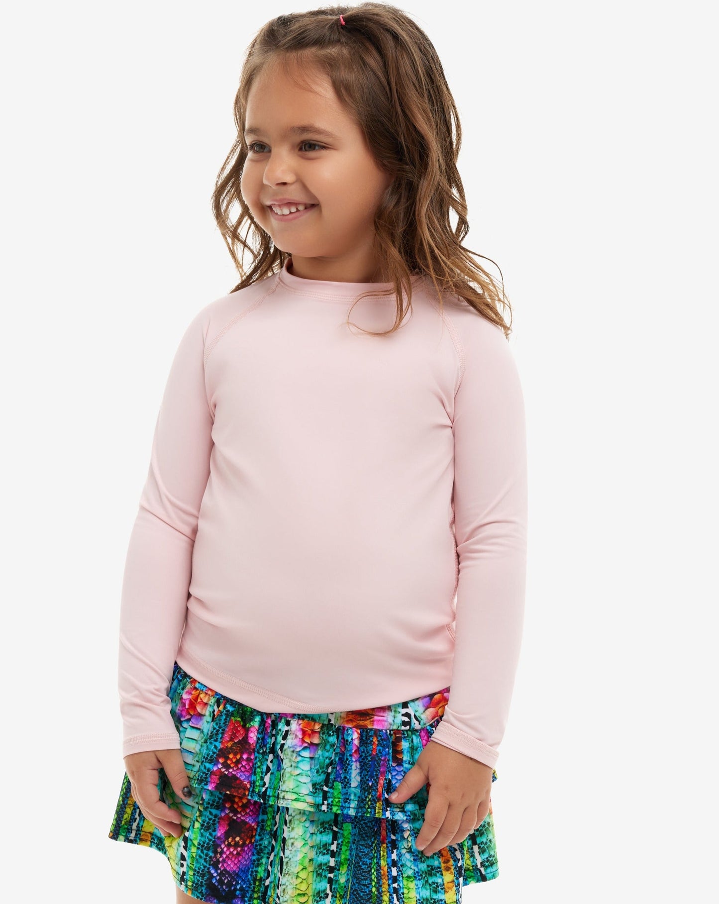 KID'S CREW NECK TOP (1005K)