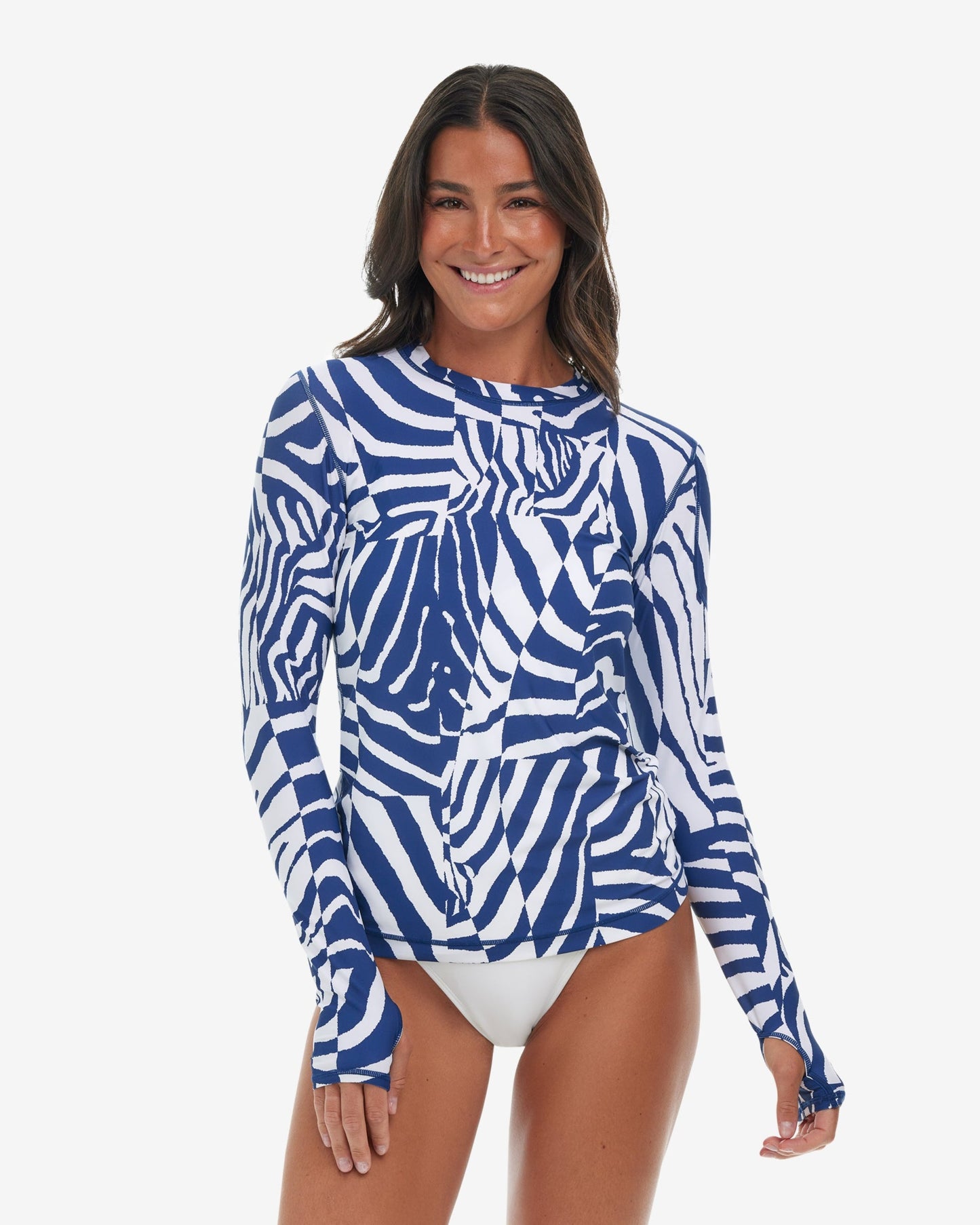 BLOQUV x JANTZEN - WOMEN'S LONG SLEEVE 24/7 (2001J)