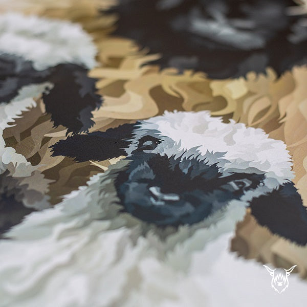 Valais Blacknose & Lambs