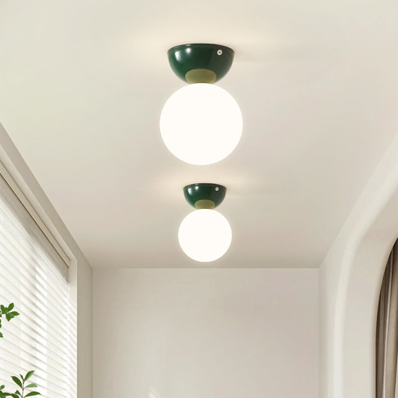 Flush Mount Ceiling Light G9 Hardwired Modern Indoor Lighting