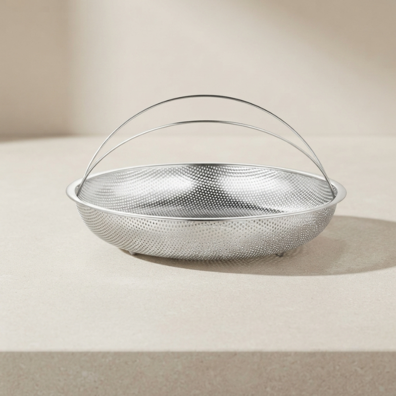 Vegetable Steamer Basket Durable and Foldable Design